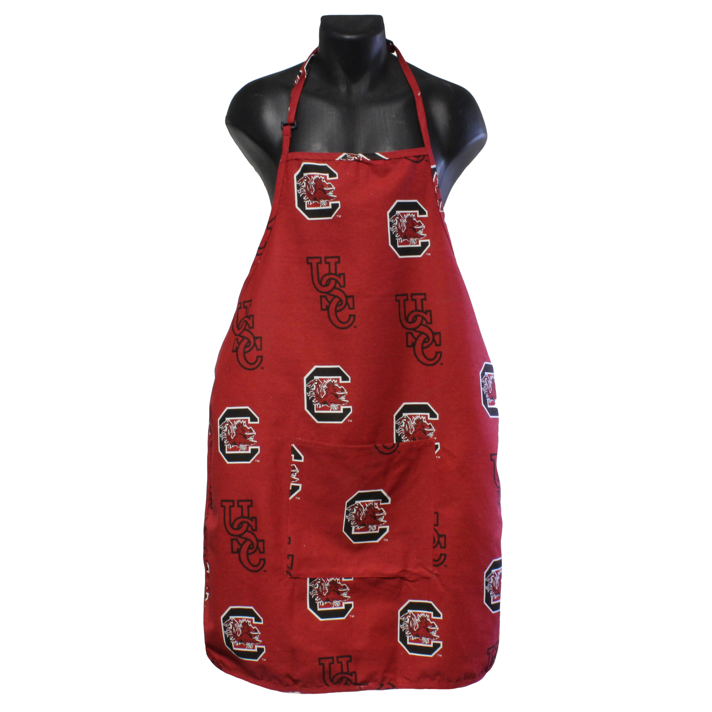 NCAA Adjustable Tailgating Grilling Apron 9" Pocket PYT Pick Your Team - Picture 86 of 104
