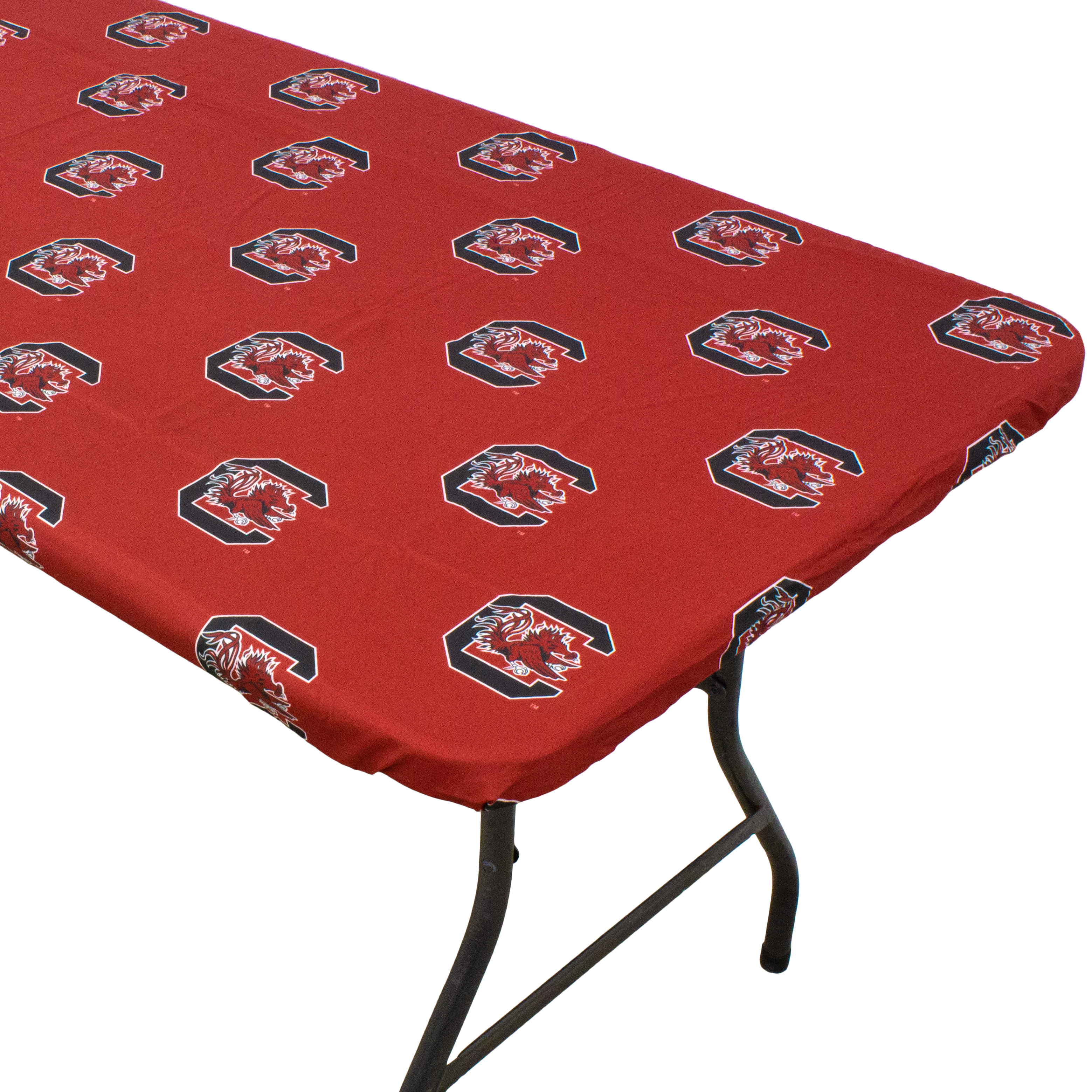 NCAA Tailgate Fitted Tablecloth, 3 Sizes, Many Teams - Picture 69 of 84