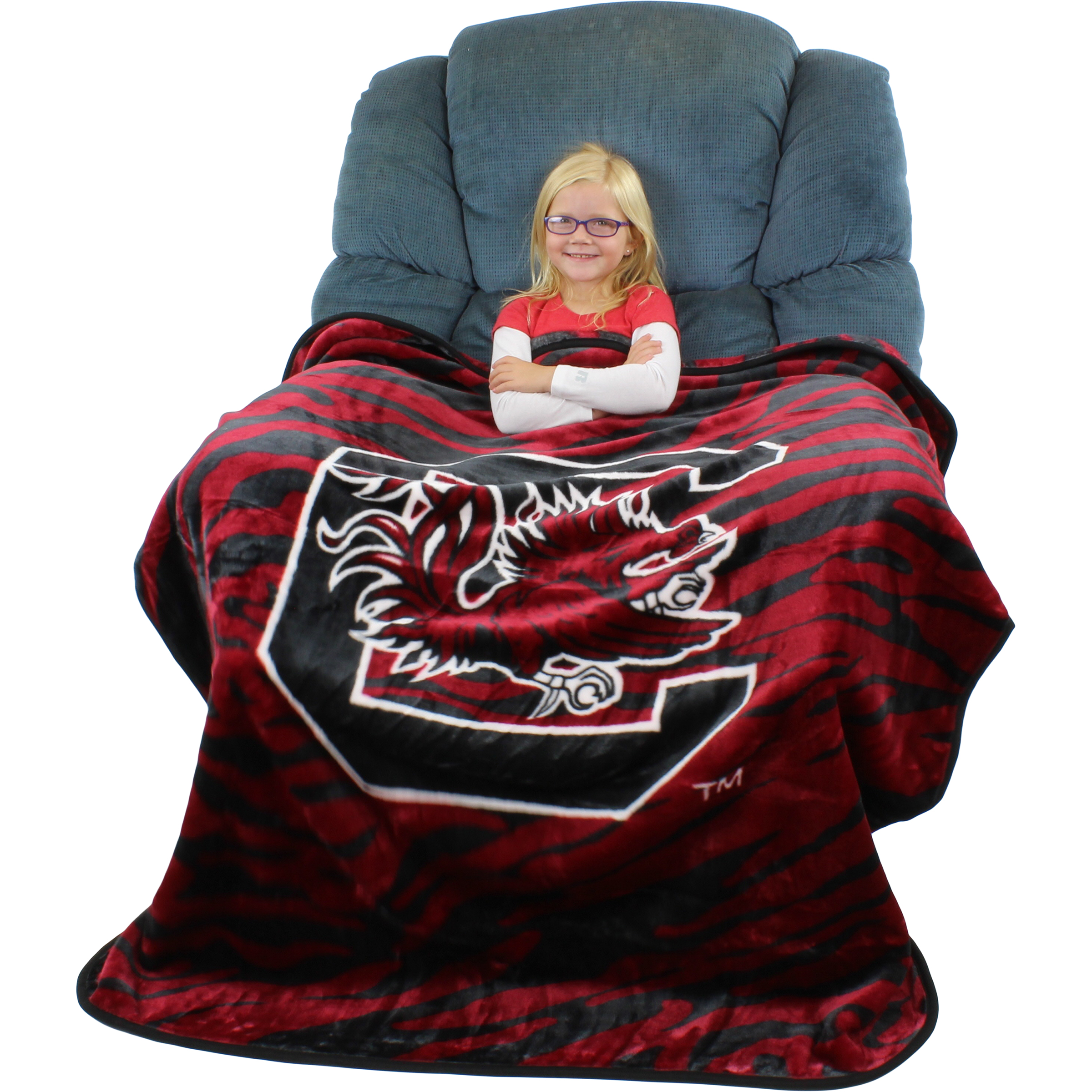 Super Soft Raschel Throw Blanket, 50" x 60" - Picture 74 of 84