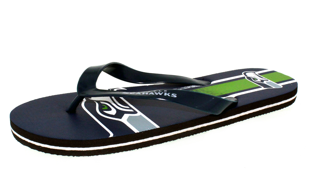Chanclas con logotipo grande de la NFL, PYT, elige tu equipo - Imagen 86 de 100
