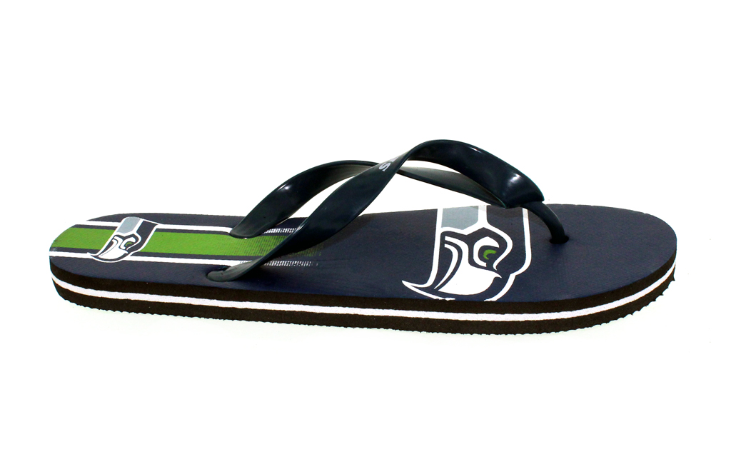 Chanclas con logotipo grande de la NFL, PYT, elige tu equipo - Imagen 87 de 100