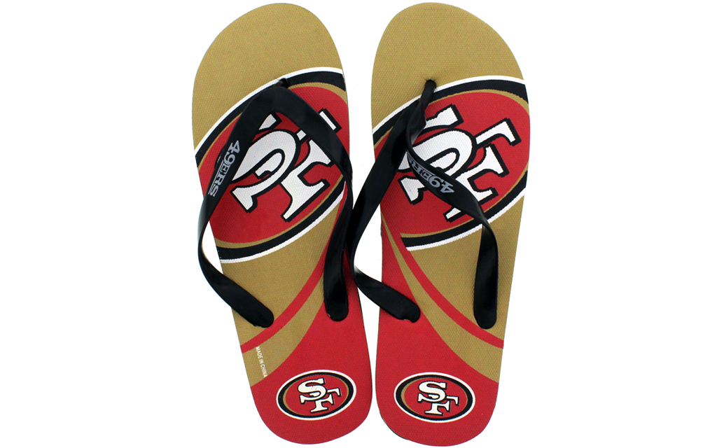 Chanclas con logotipo grande de la NFL, PYT, elige tu equipo - Imagen 81 de 100