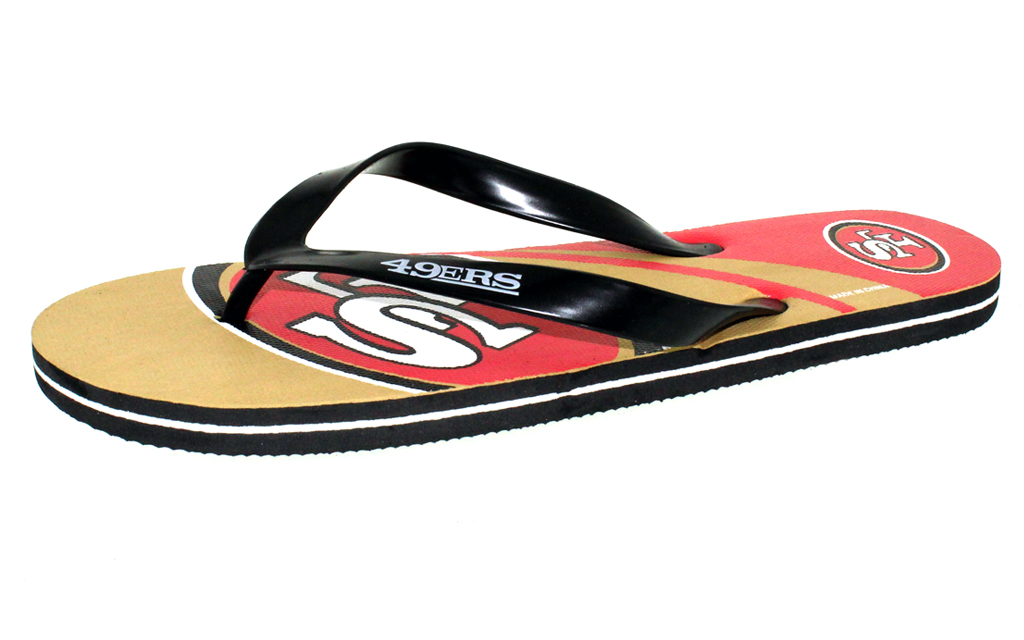 Chanclas con logotipo grande de la NFL, PYT, elige tu equipo - Imagen 82 de 100