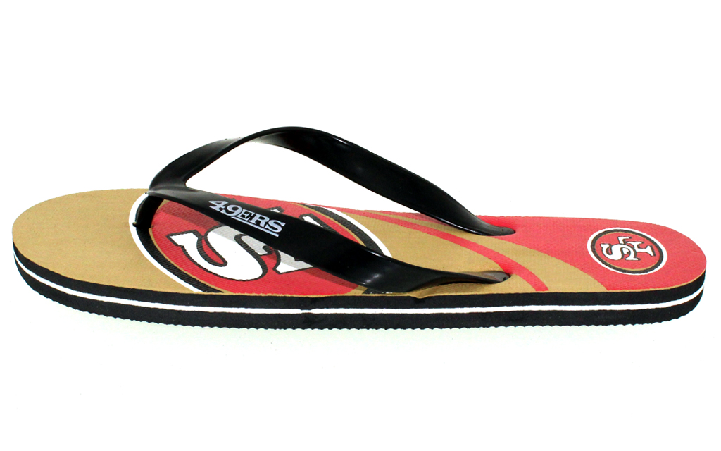 Chanclas con logotipo grande de la NFL, PYT, elige tu equipo - Imagen 83 de 100