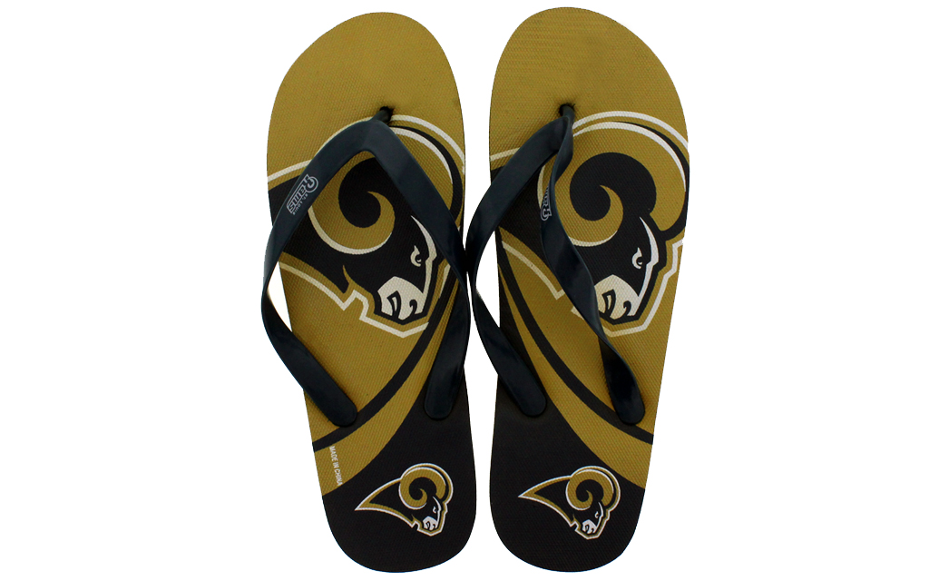 Chanclas con logotipo grande de la NFL, PYT, elige tu equipo - Imagen 89 de 100