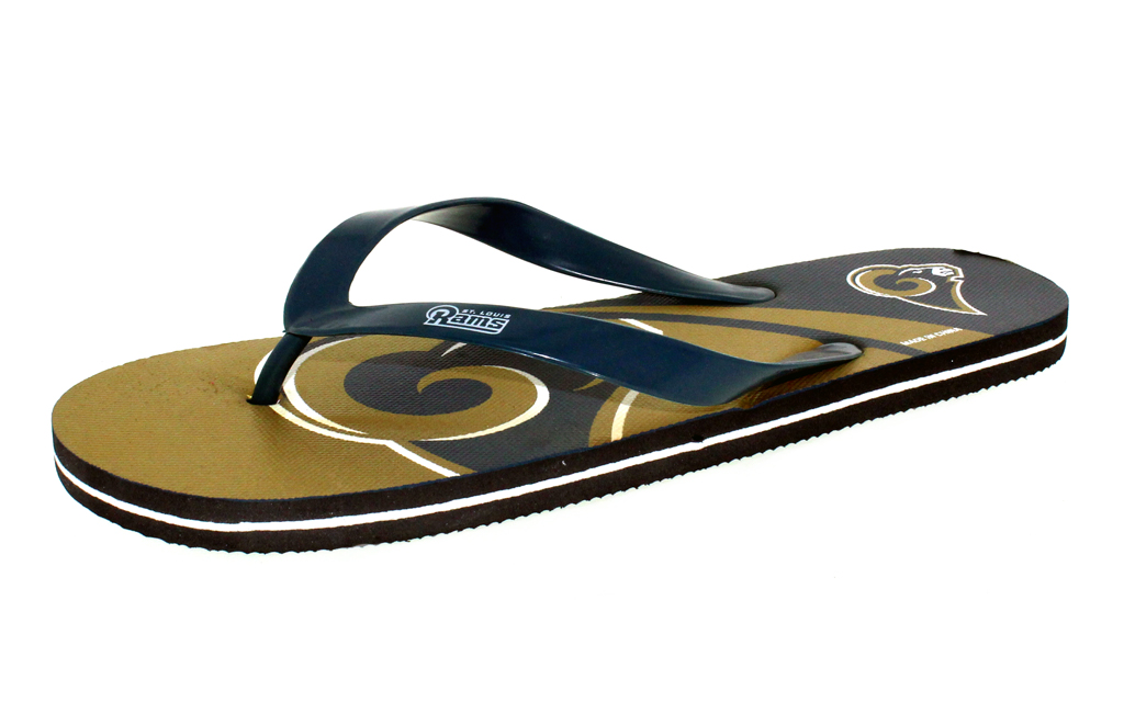 Chanclas con logotipo grande de la NFL, PYT, elige tu equipo - Imagen 90 de 100