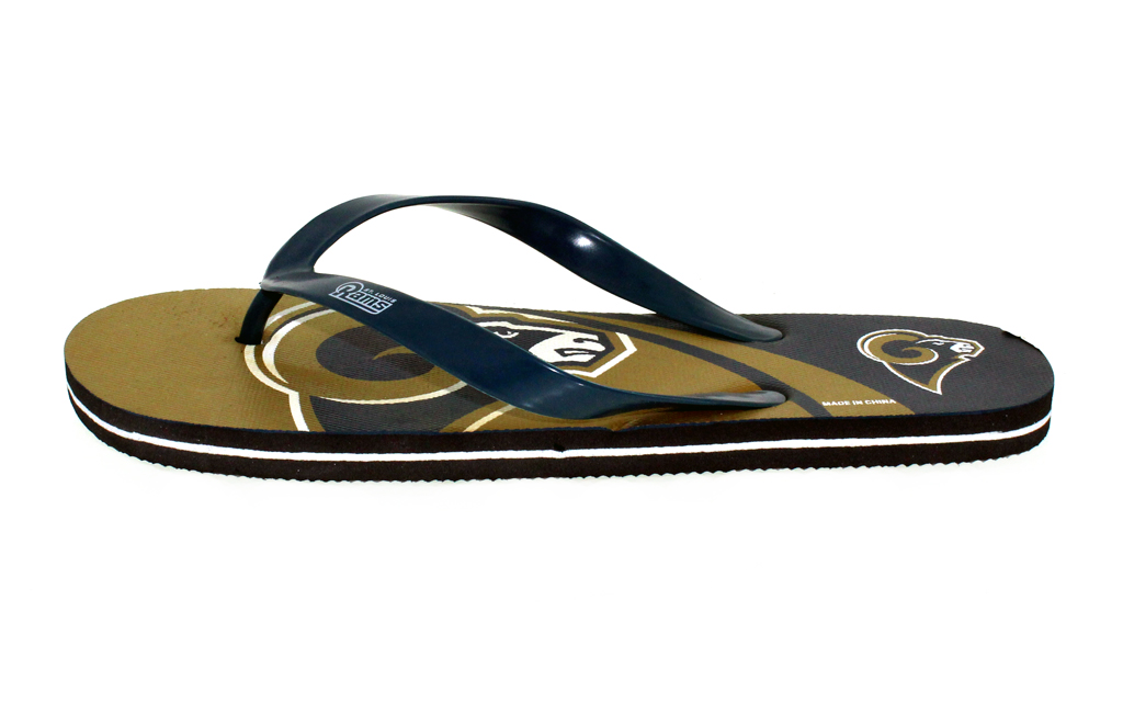 Chanclas con logotipo grande de la NFL, PYT, elige tu equipo - Imagen 91 de 100