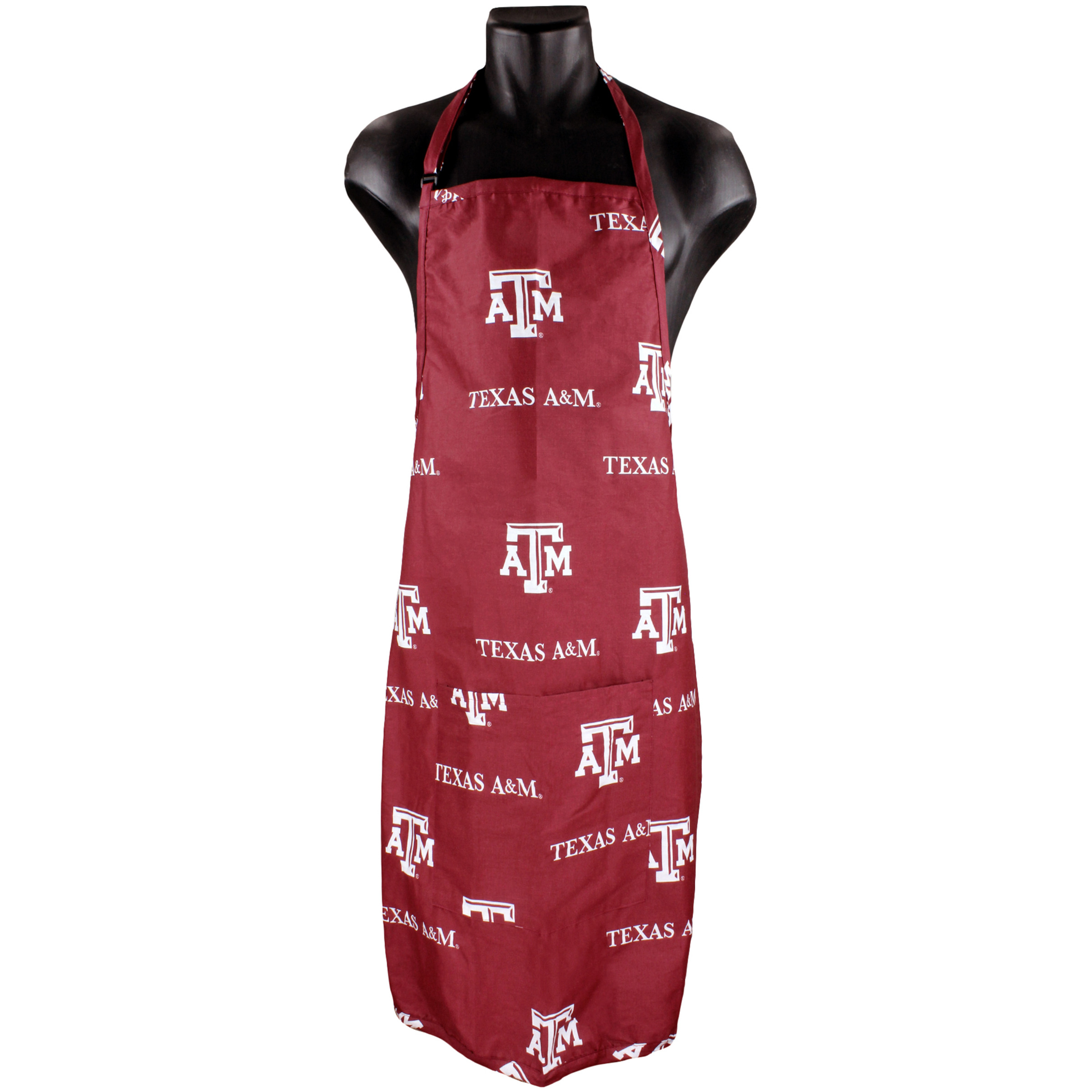 NCAA Adjustable Tailgating Grilling Apron 9" Pocket PYT Pick Your Team - Picture 90 of 104