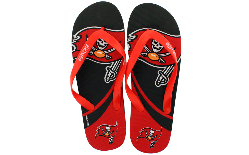 Chanclas con logotipo grande de la NFL, PYT, elige tu equipo - Imagen 93 de 100
