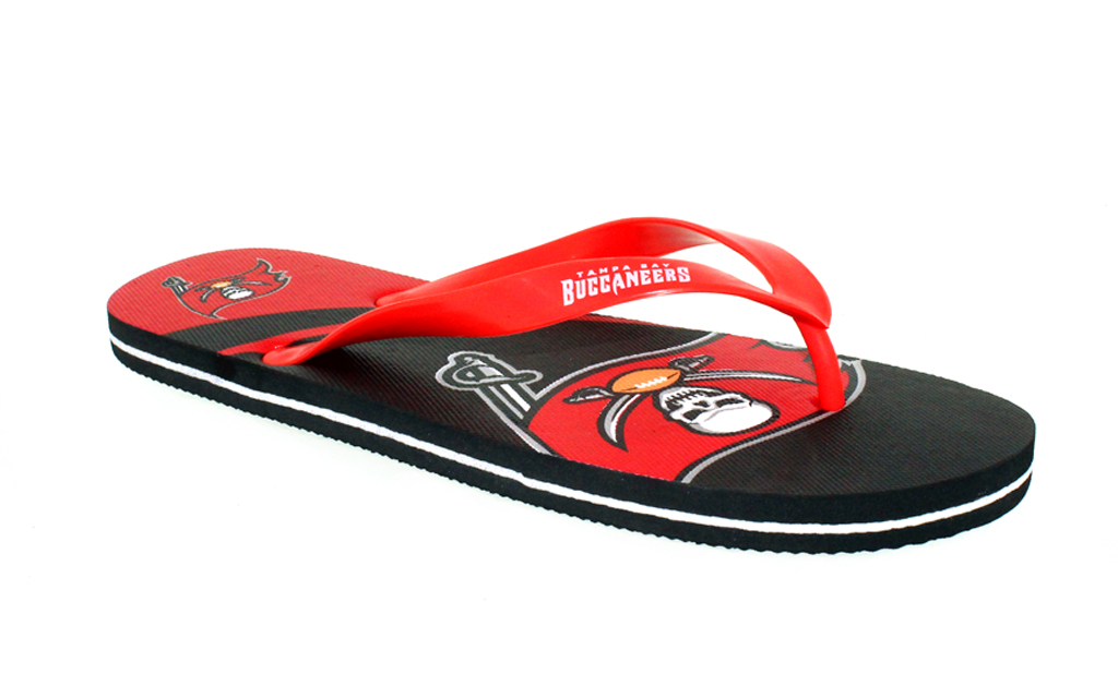 Chanclas con logotipo grande de la NFL, PYT, elige tu equipo - Imagen 94 de 100