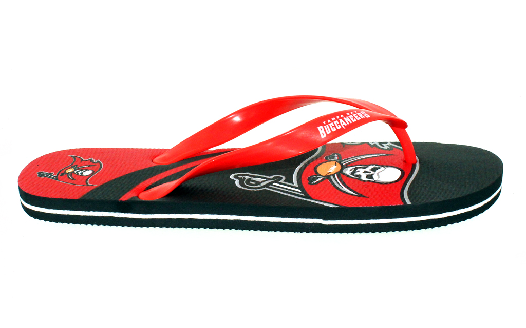 Chanclas con logotipo grande de la NFL, PYT, elige tu equipo - Imagen 95 de 100