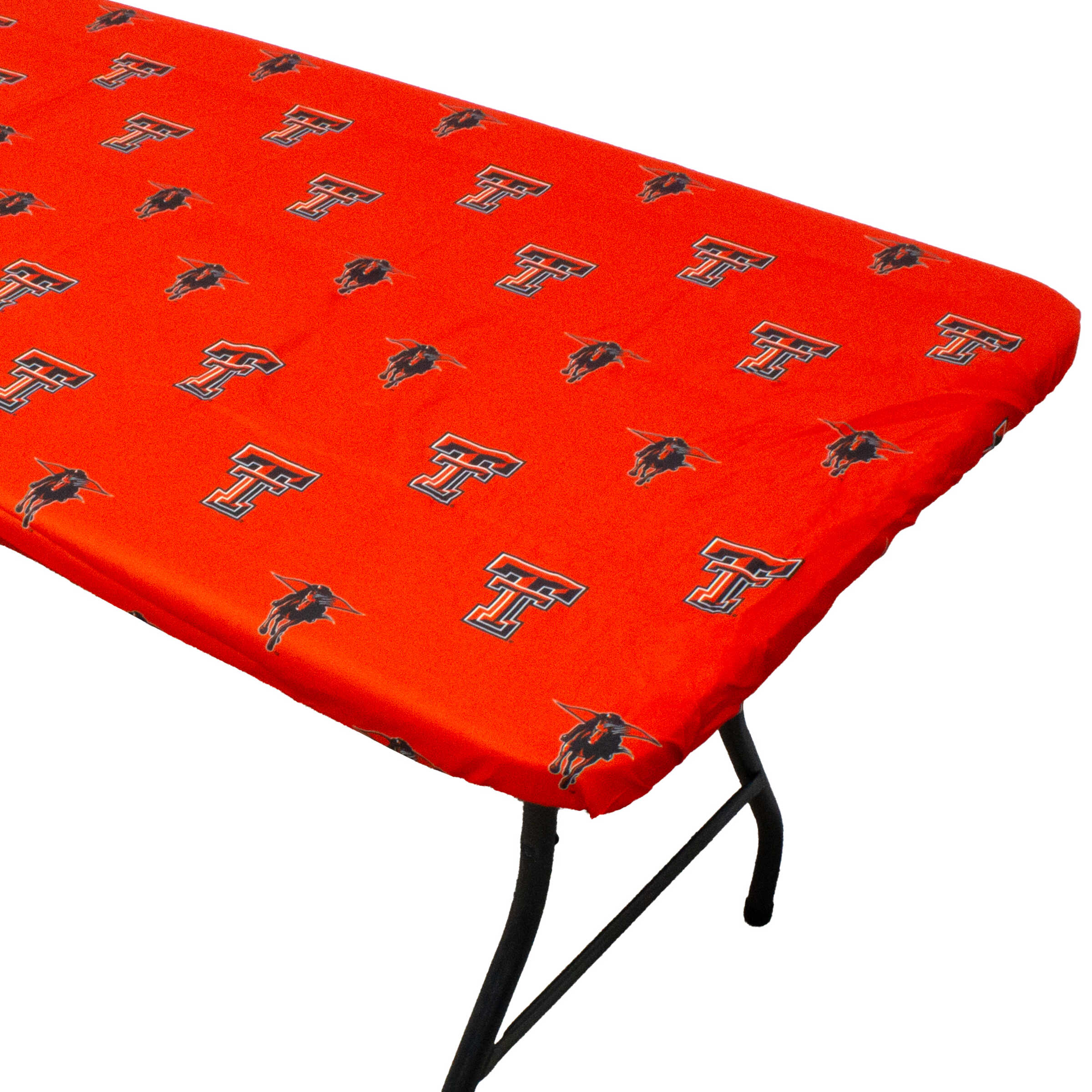 NCAA Tailgate Fitted Tablecloth, 3 Sizes, Many Teams - Picture 73 of 84
