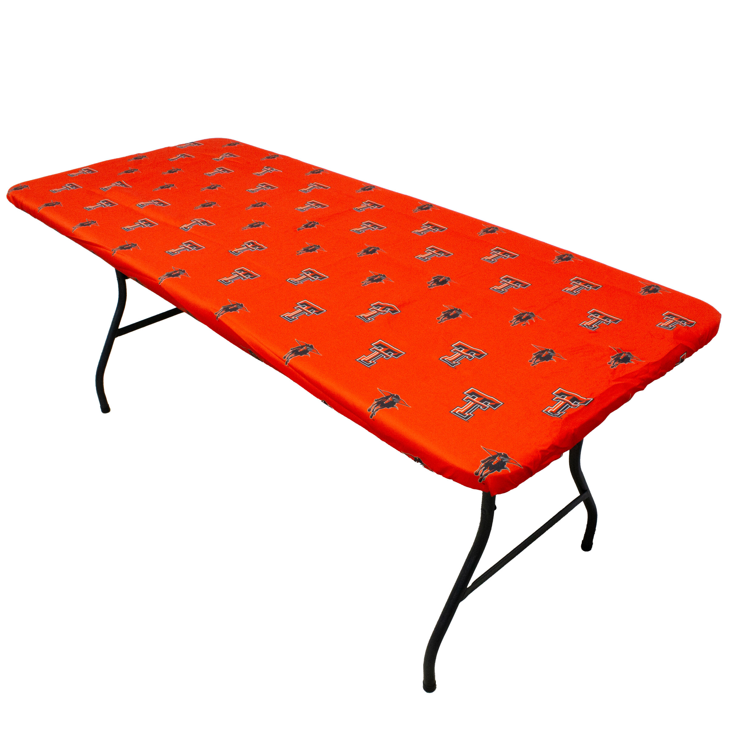 NCAA Tailgate Fitted Tablecloth, 3 Sizes, Many Teams - Picture 74 of 84