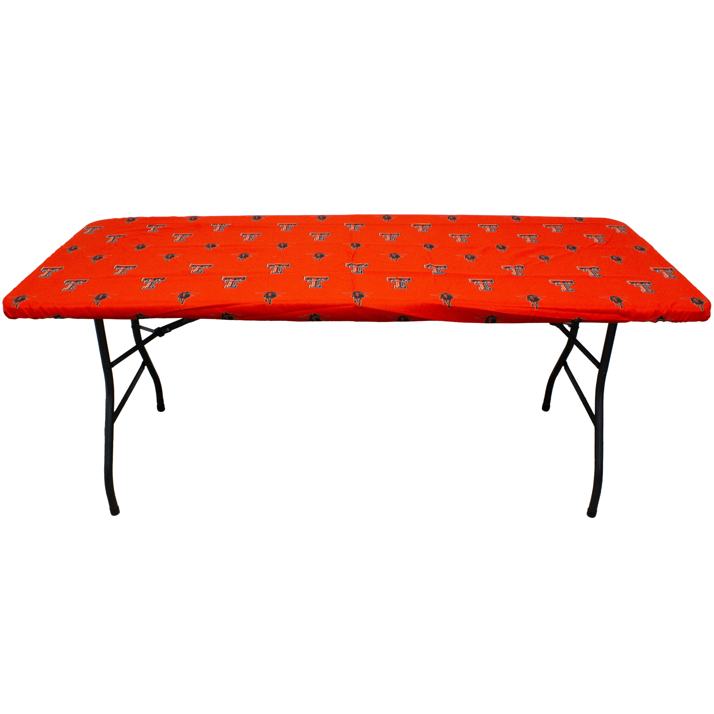 NCAA Tailgate Fitted Tablecloth, 3 Sizes, Many Teams - Picture 75 of 84