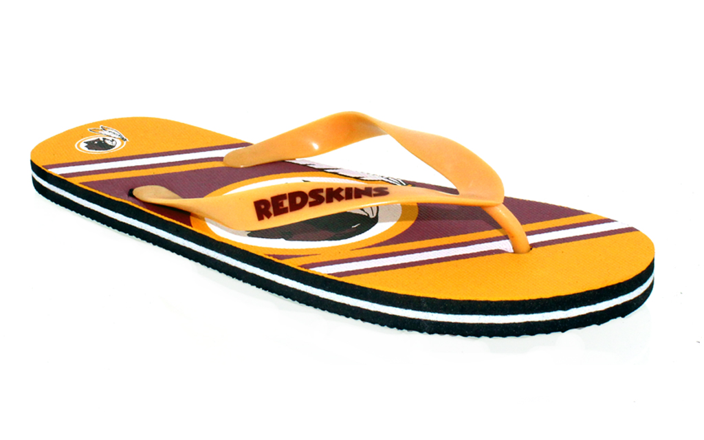 Chanclas con logotipo grande de la NFL, PYT, elige tu equipo - Imagen 98 de 100