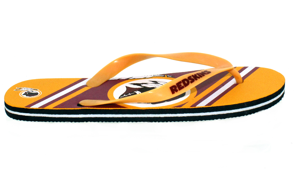 Chanclas con logotipo grande de la NFL, PYT, elige tu equipo - Imagen 99 de 100