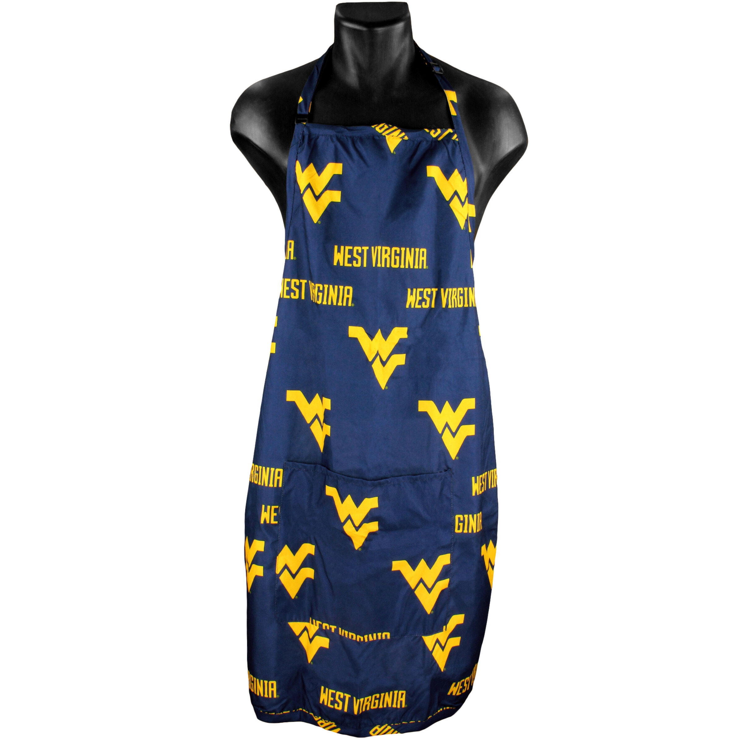 NCAA Adjustable Tailgating Grilling Apron 9" Pocket PYT Pick Your Team - Picture 101 of 104