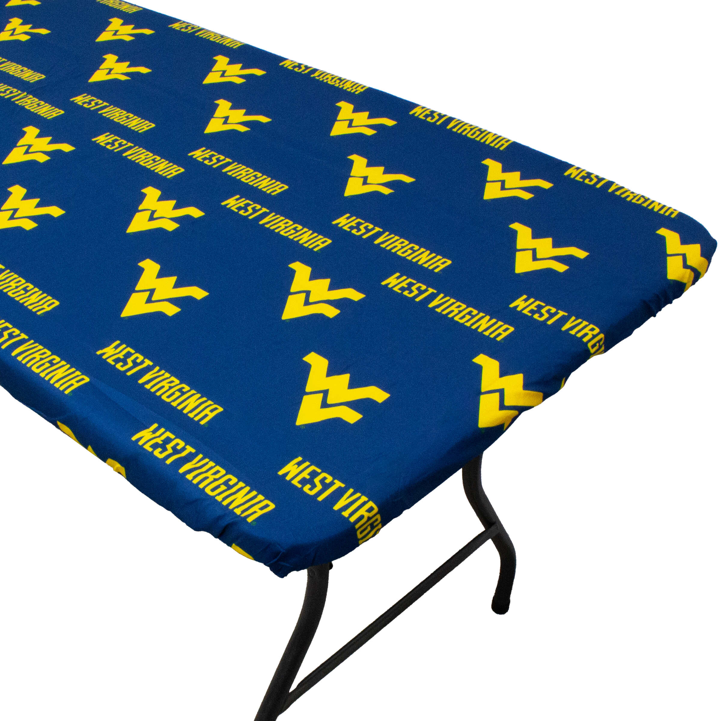 NCAA Tailgate Fitted Tablecloth, 3 Sizes, Many Teams - Picture 81 of 84