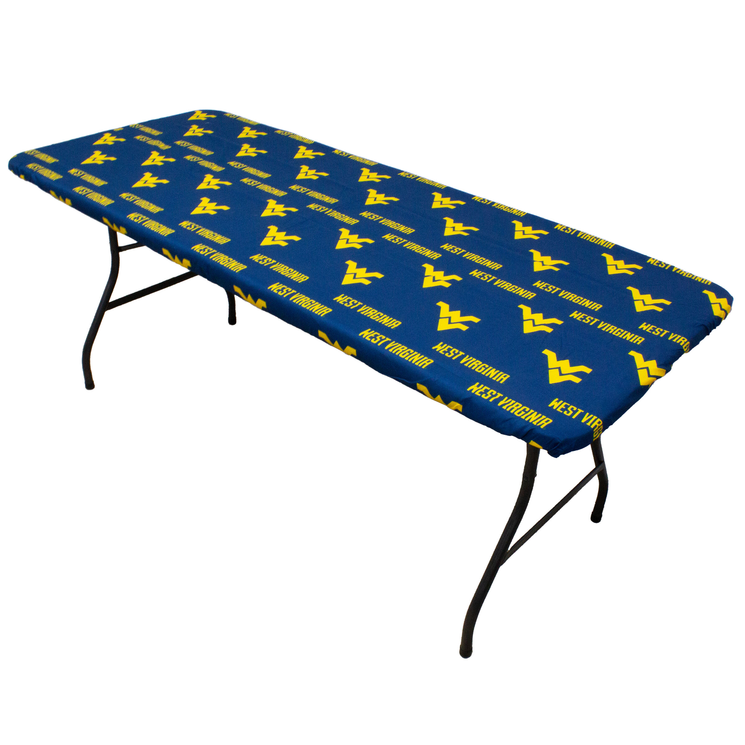 NCAA Tailgate Fitted Tablecloth, 3 Sizes, Many Teams - Picture 82 of 84