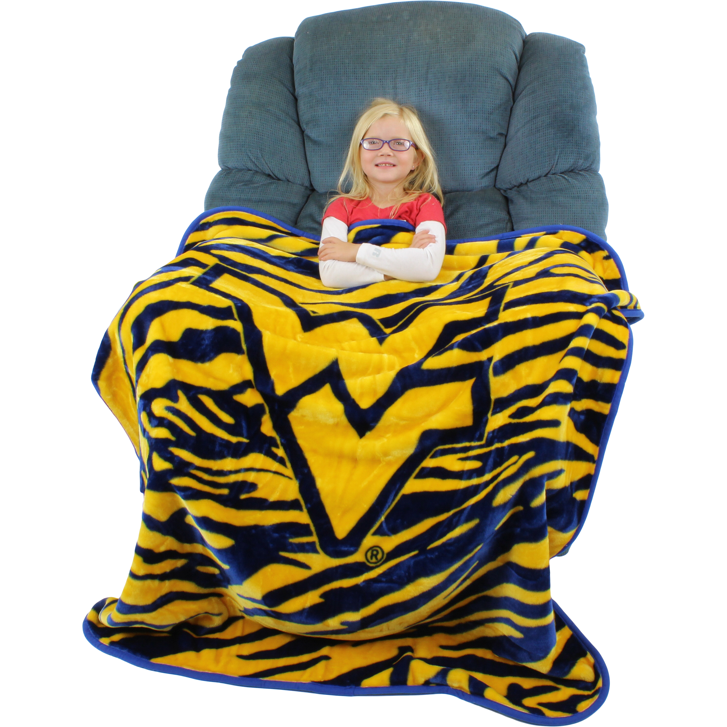 Super Soft Raschel Throw Blanket, 50" x 60" - Picture 82 of 84