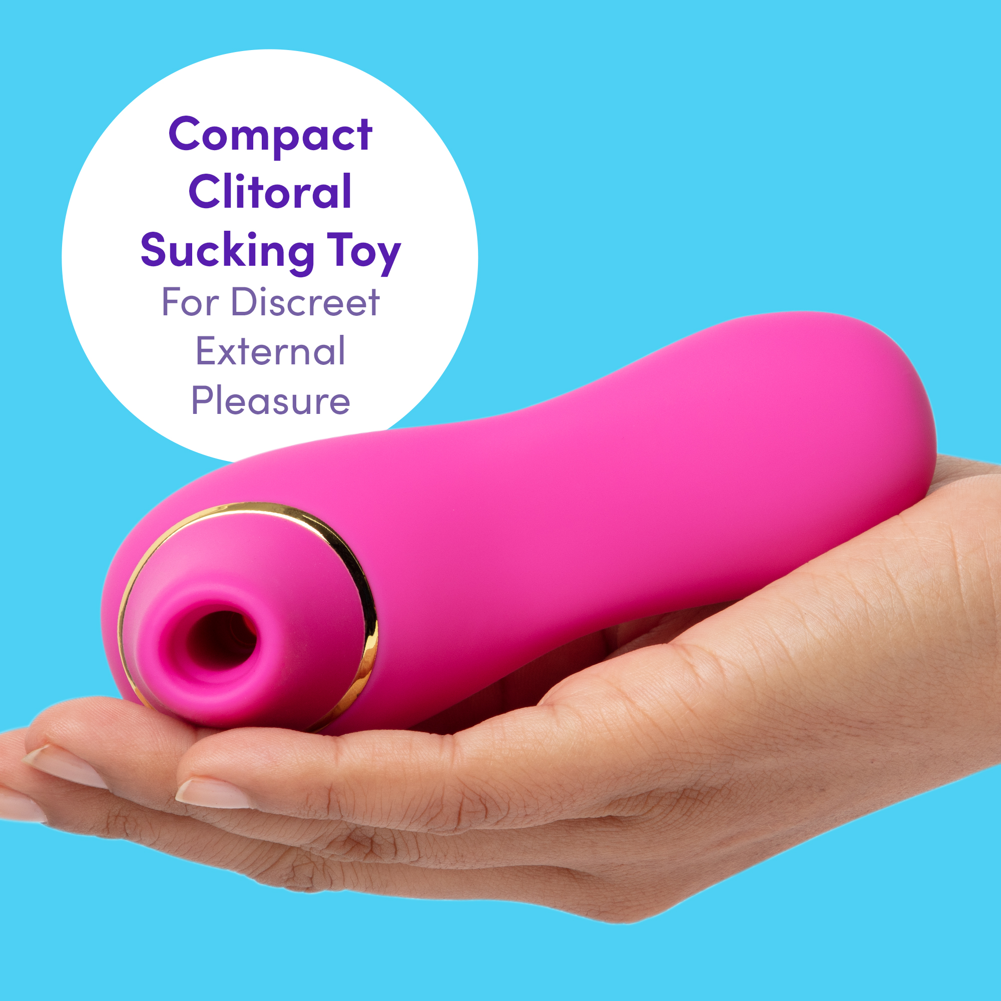Lovehoney Clitoris Suction Sex Toy -Thrill Clit Sucking Air Massager Waterproof - Picture 20 of 25