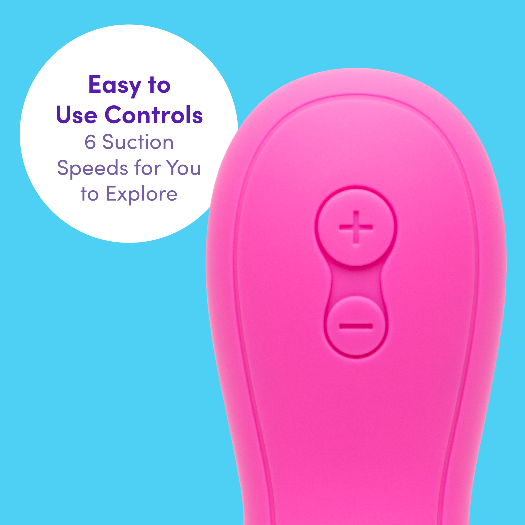 Lovehoney Clitoris Suction Sex Toy -Thrill Clit Sucking Air Massager Waterproof - Picture 22 of 25