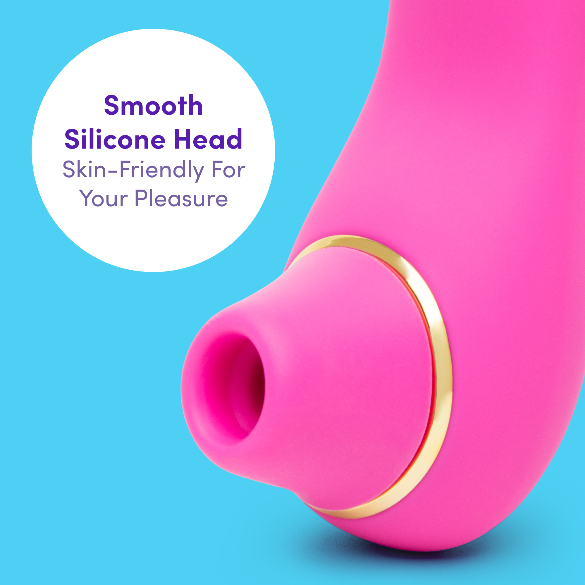 Lovehoney Clitoris Suction Sex Toy -Thrill Clit Sucking Air Massager Waterproof - Picture 23 of 25