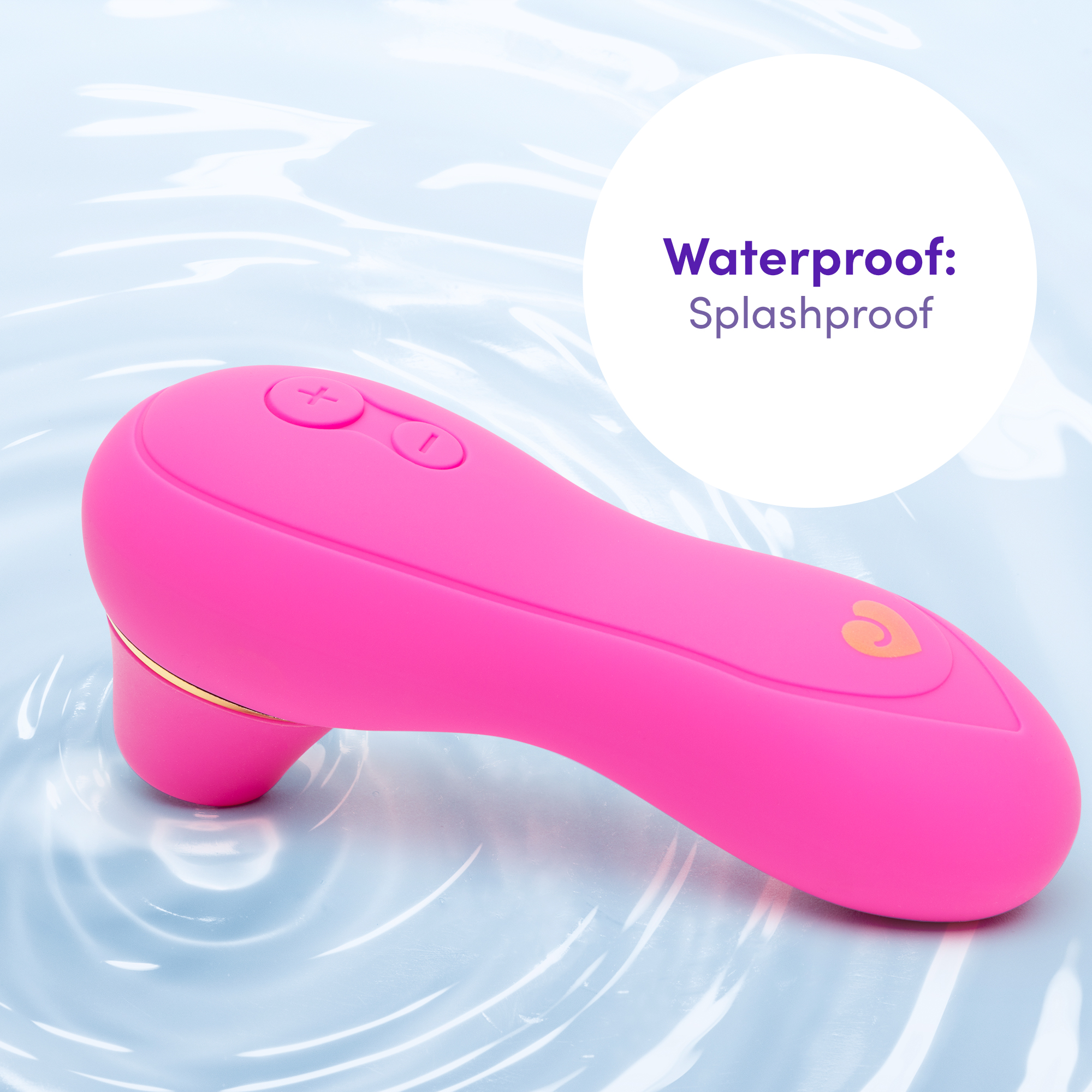 Lovehoney Clitoris Suction Sex Toy -Thrill Clit Sucking Air Massager Waterproof - Picture 25 of 25