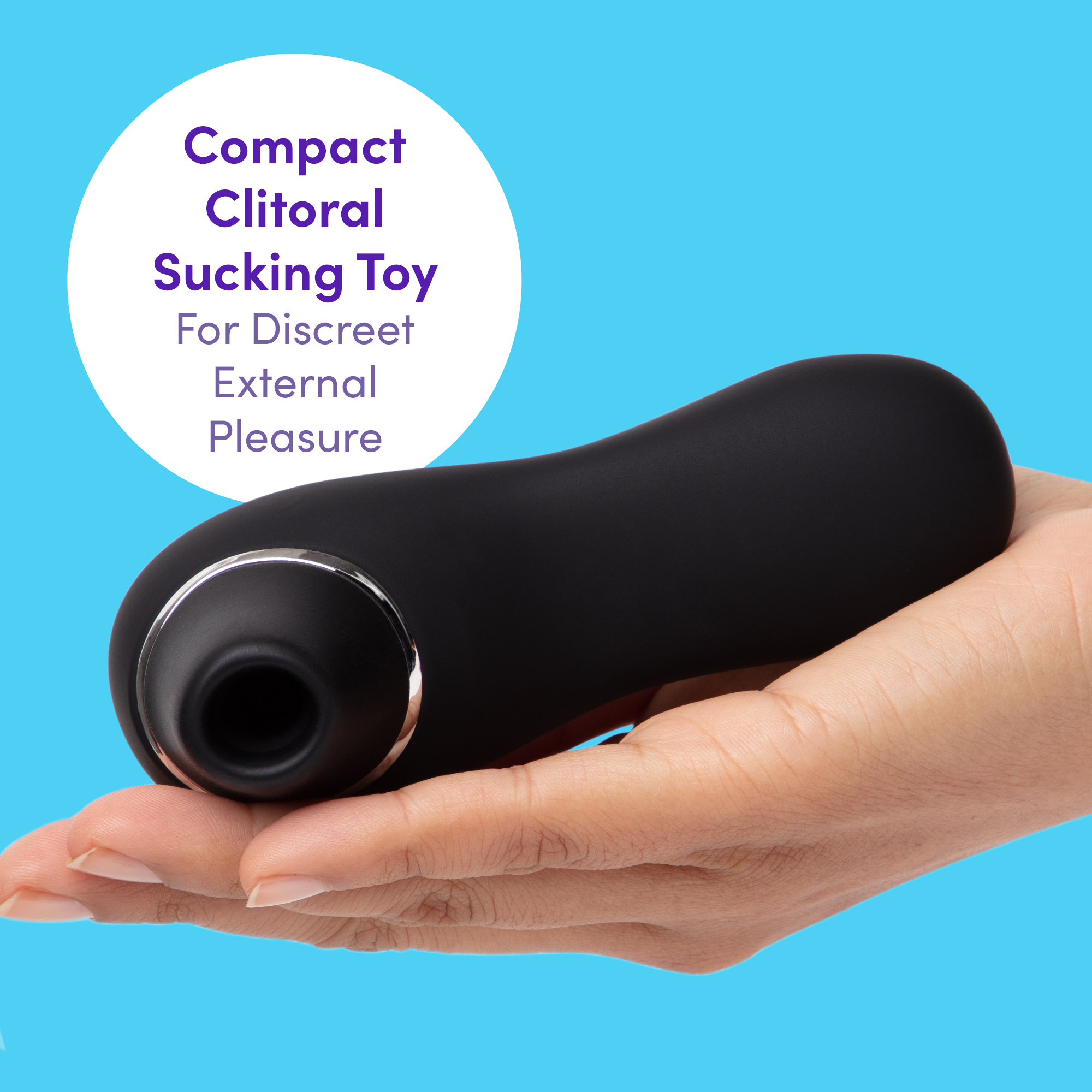Lovehoney Clitoris Suction Sex Toy -Thrill Clit Sucking Air Massager Waterproof - Picture 10 of 25