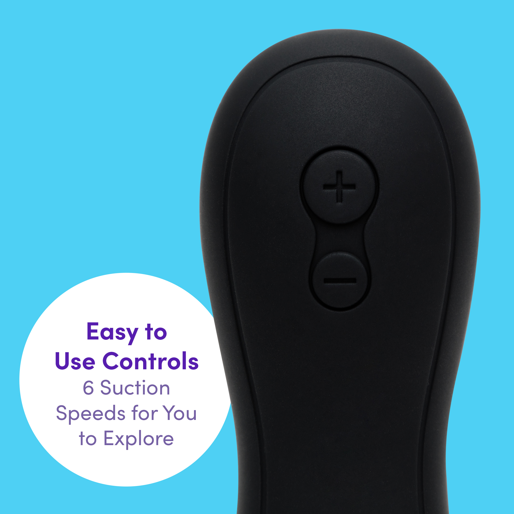 Lovehoney Clitoris Suction Sex Toy -Thrill Clit Sucking Air Massager Waterproof - Picture 12 of 25