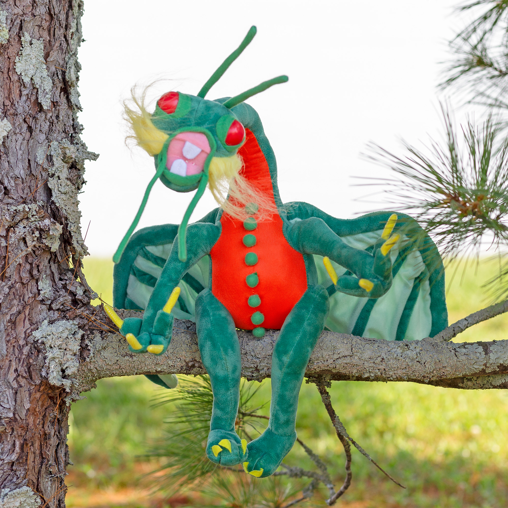 Jabberwock Alice in Wonderland Through the Looking Glass Plush by