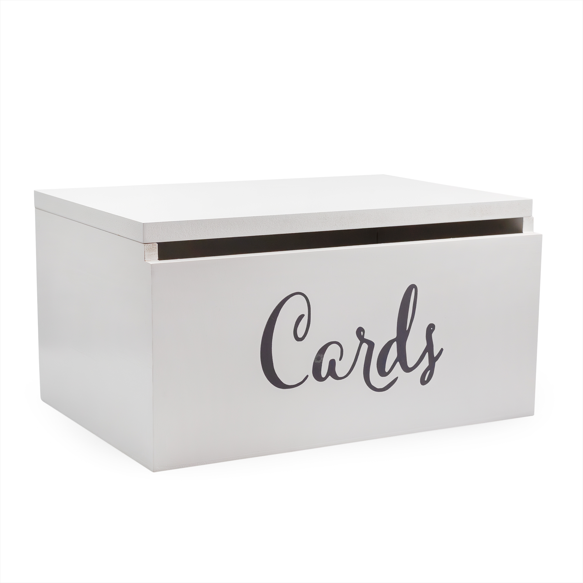 Wood Decorative Card Box Rustic Farmhouse for Wedding, Reception, Birthday - Picture 19 of 25
