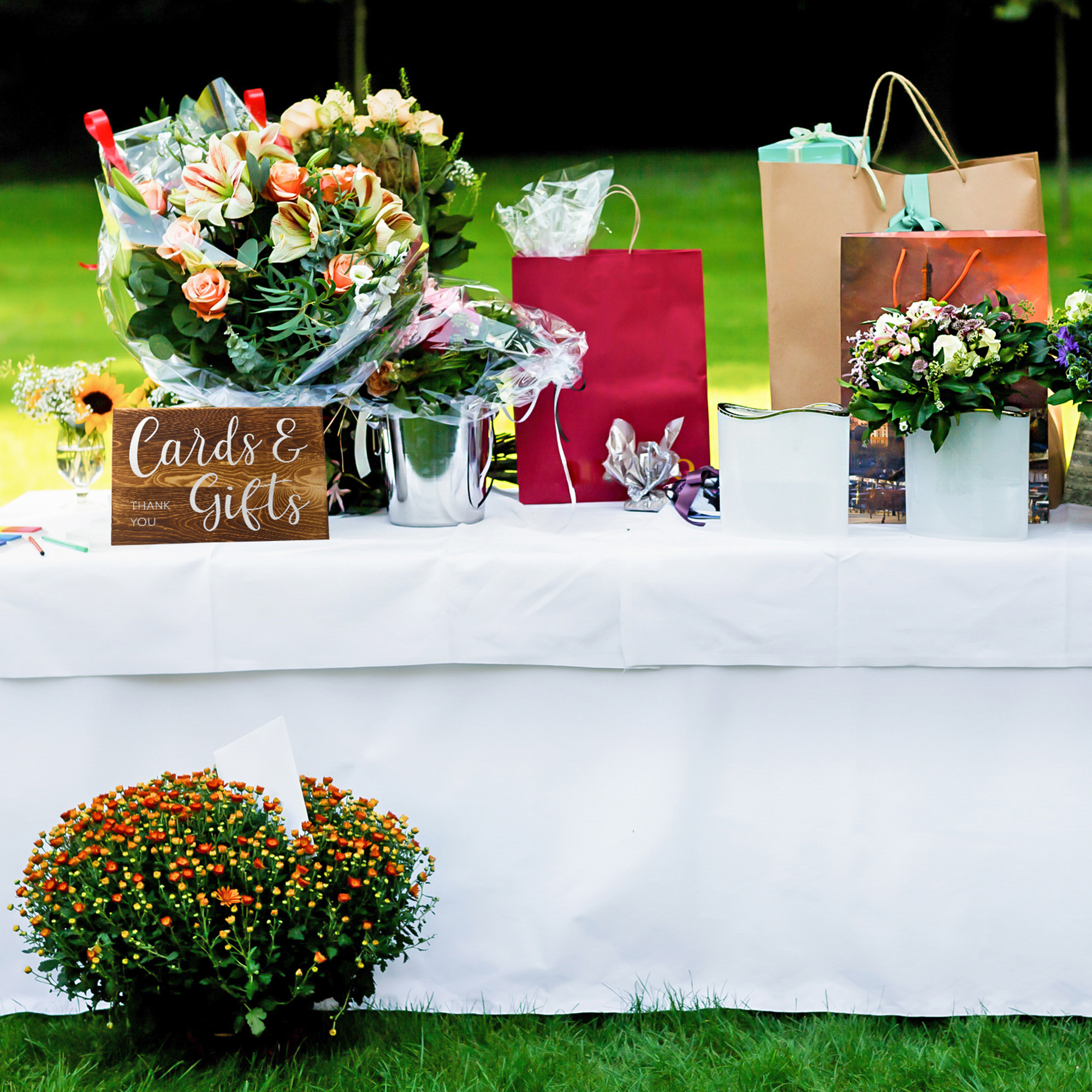 Wood Decorative Wedding Reception Signs Rustic Farmhouse Wedding/Anniversary - Picture 15 of 27