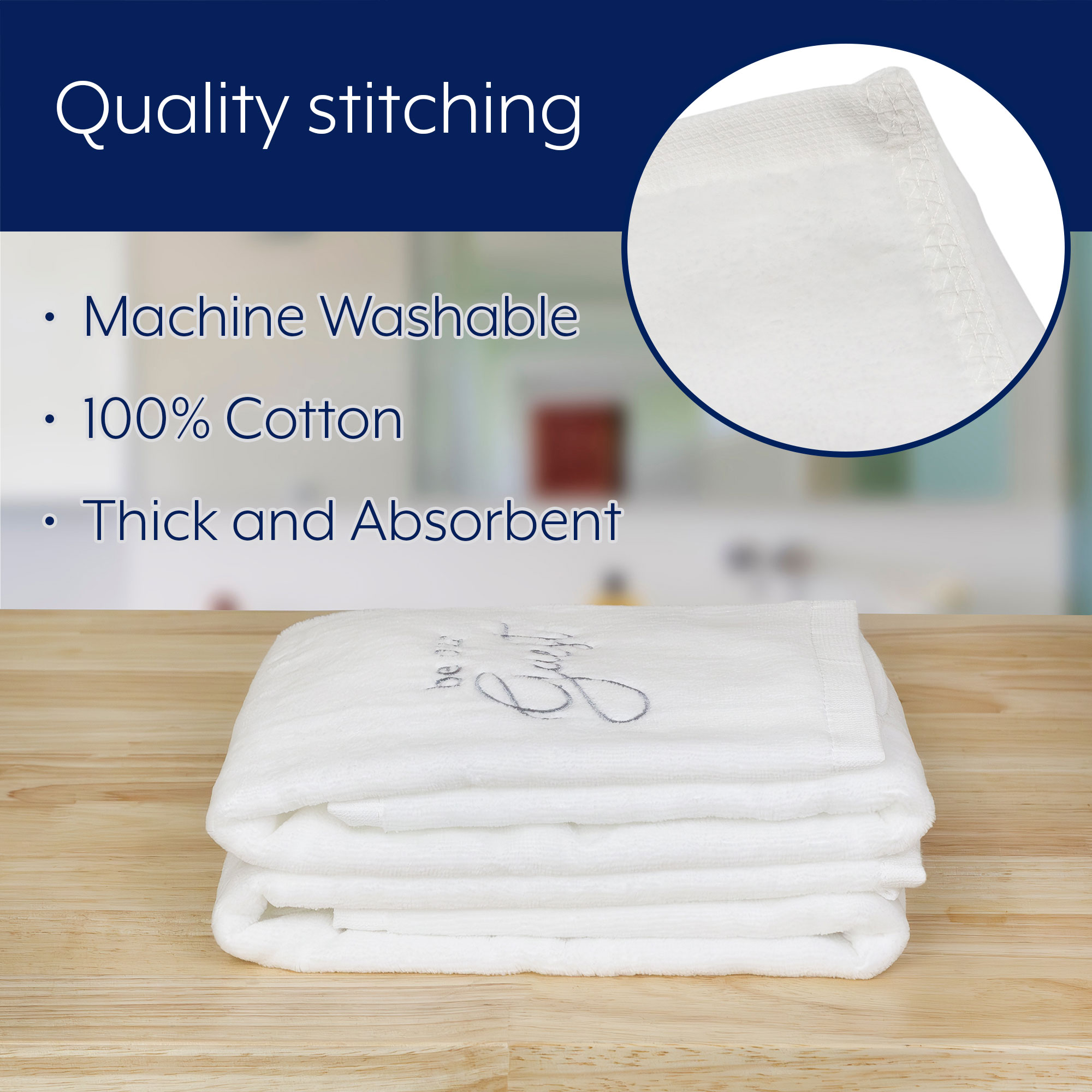 Guest Hand Towels 2pc Set Monogrammed, Farmhouse Style Script - Picture 33 of 35