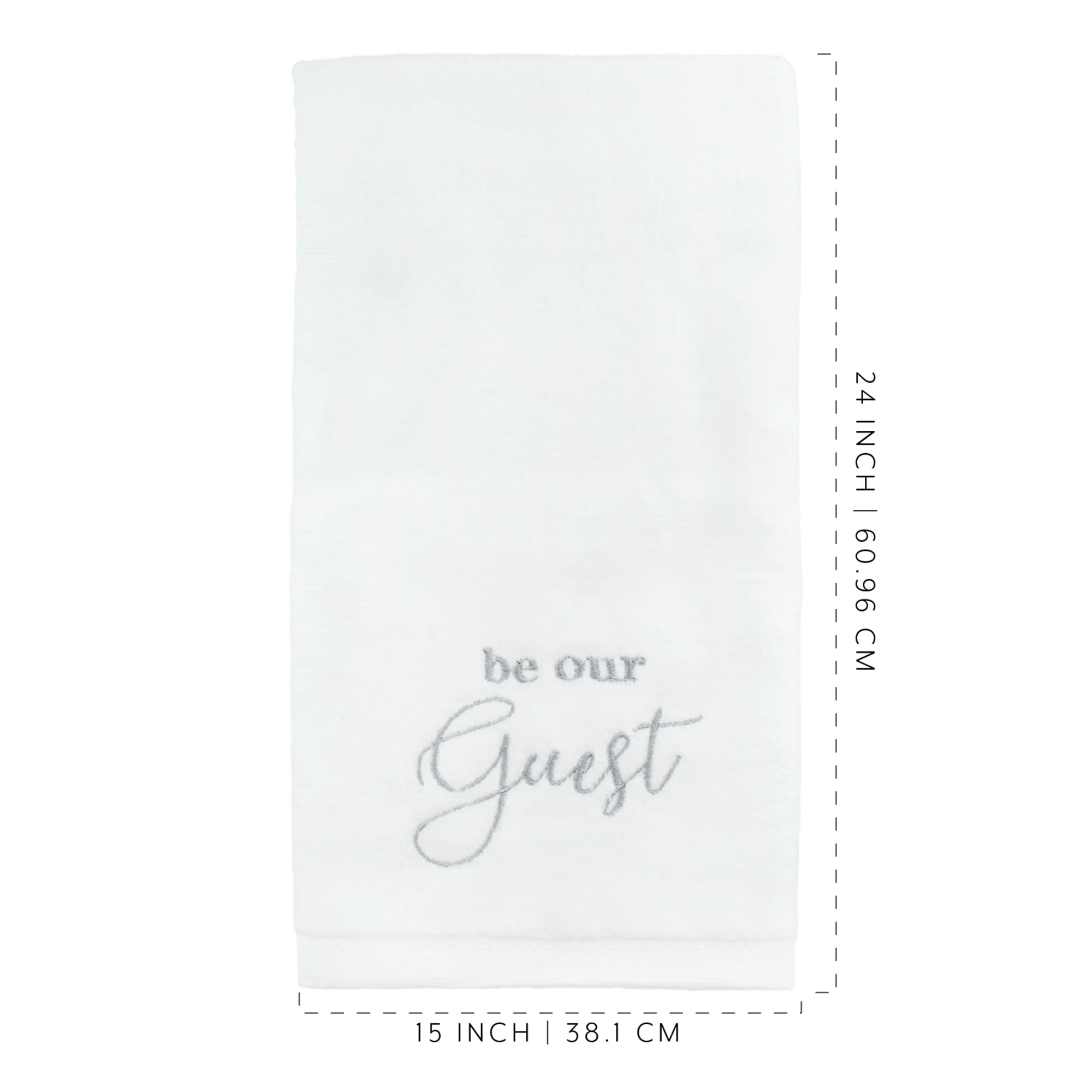Guest Hand Towels 2pc Set Monogrammed, Farmhouse Style Script - Picture 31 of 35