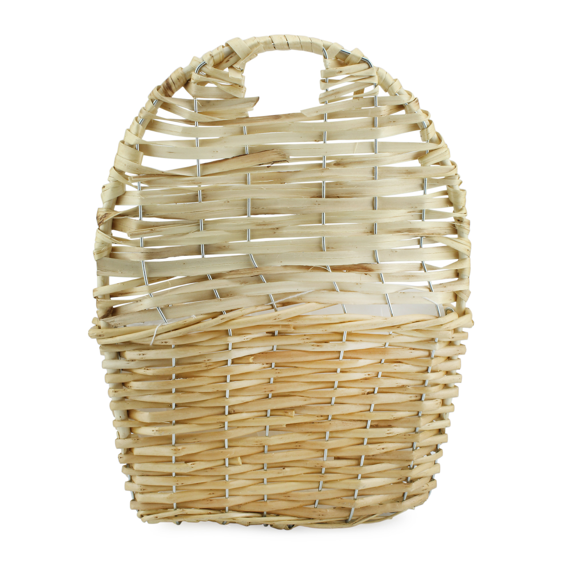 Wall Pocket Baskets 2pk; Door Hanging Flower Baskets, Choose Color - Picture 11 of 26