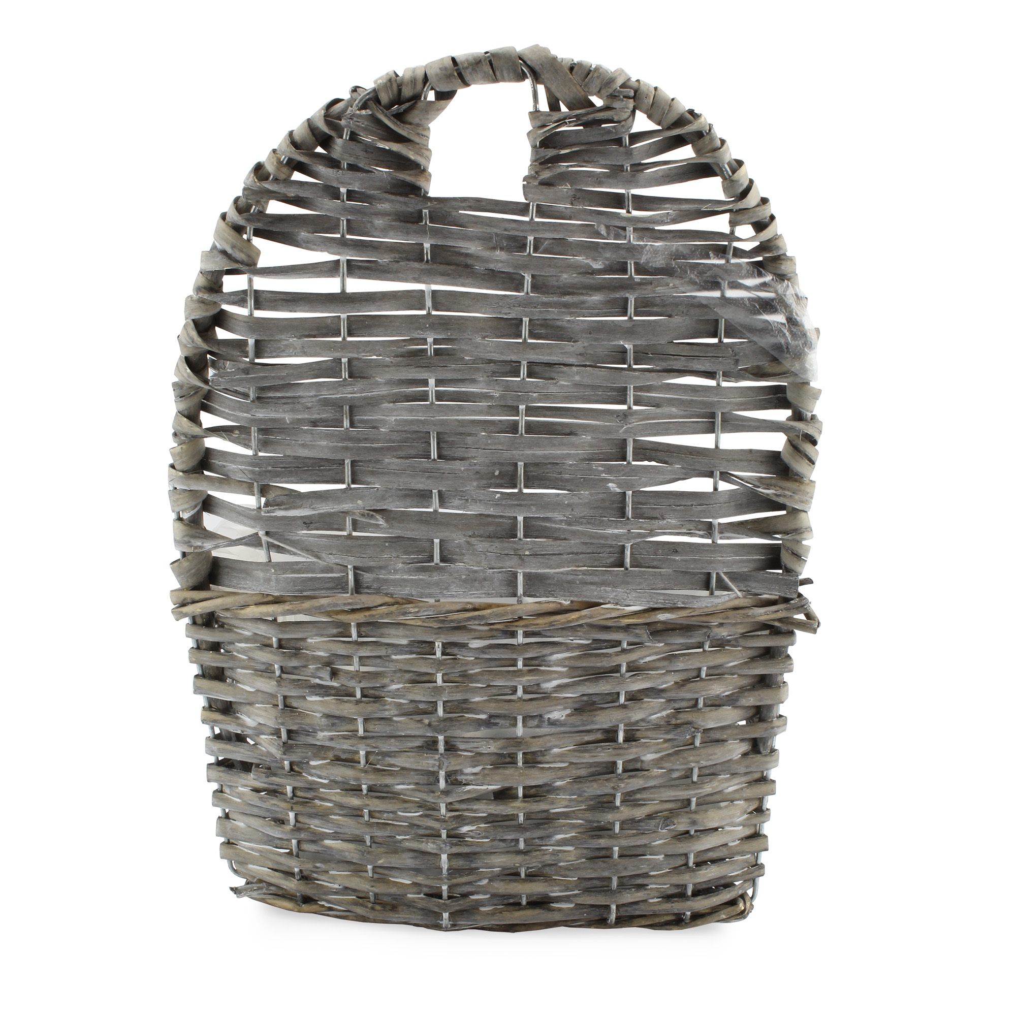 Wall Pocket Baskets 2pk; Door Hanging Flower Baskets, Choose Color - Picture 18 of 26