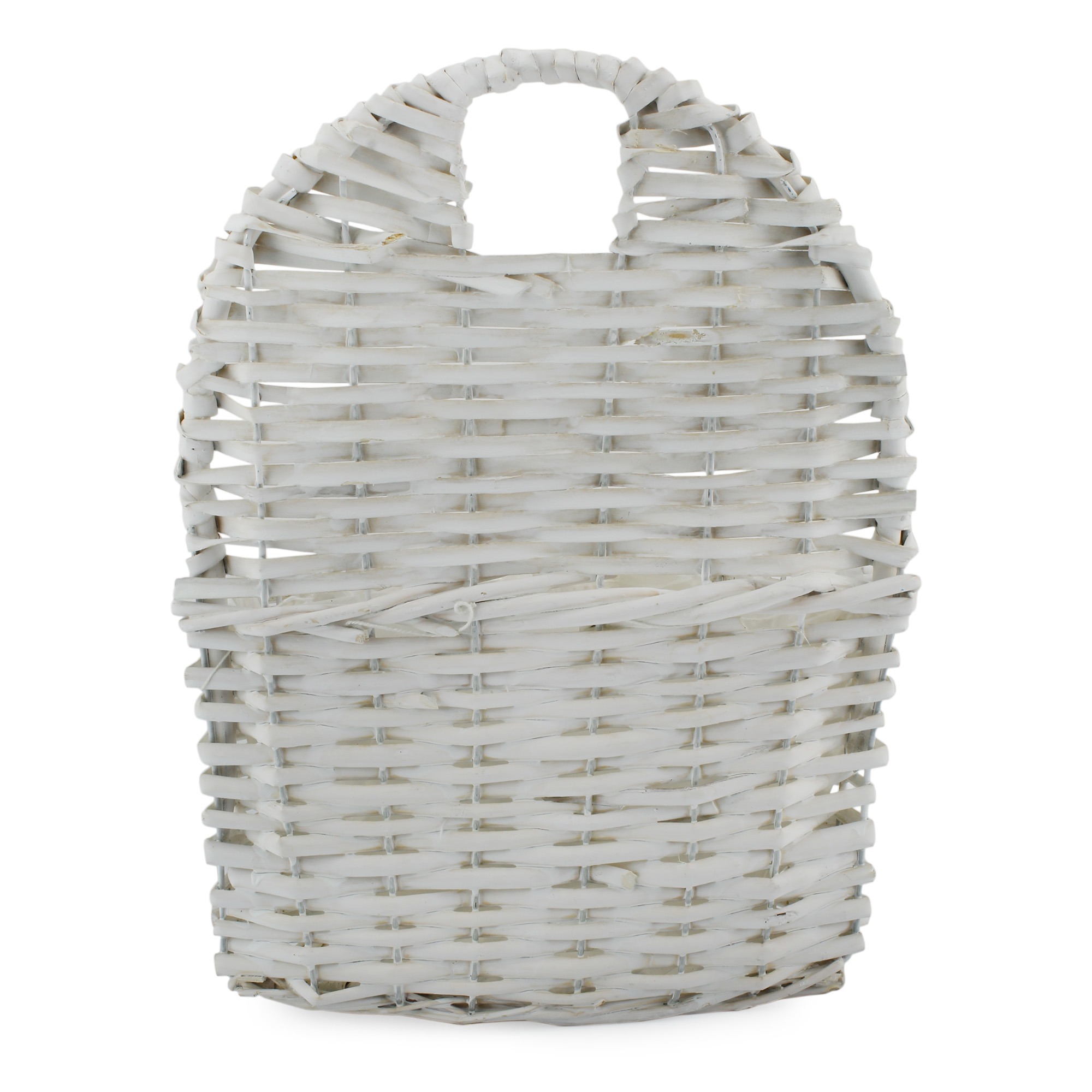 Wall Pocket Baskets 2pk; Door Hanging Flower Baskets, Choose Color - Picture 23 of 26