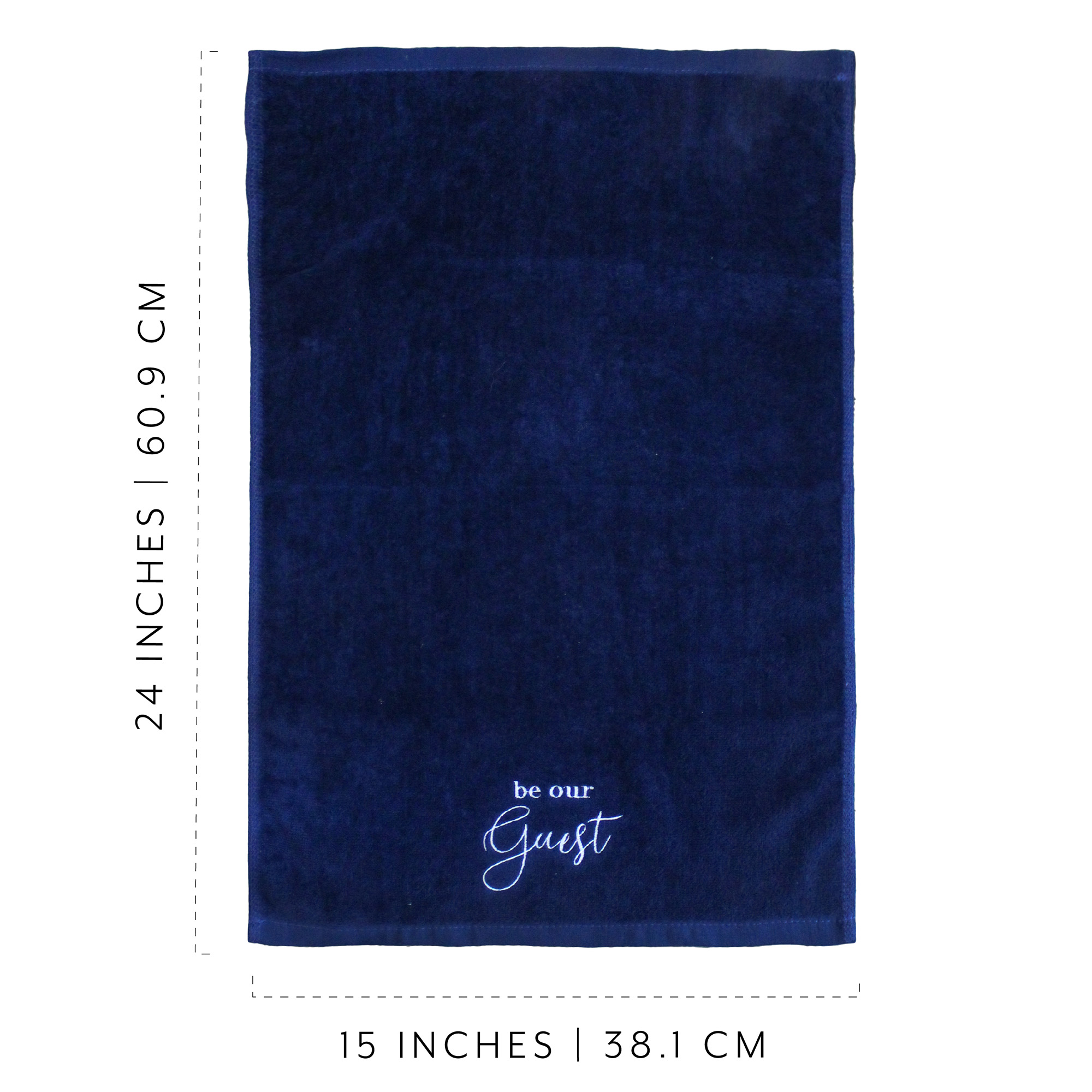 Guest Hand Towels 2pc Set Monogrammed, Farmhouse Style Script - Picture 22 of 35