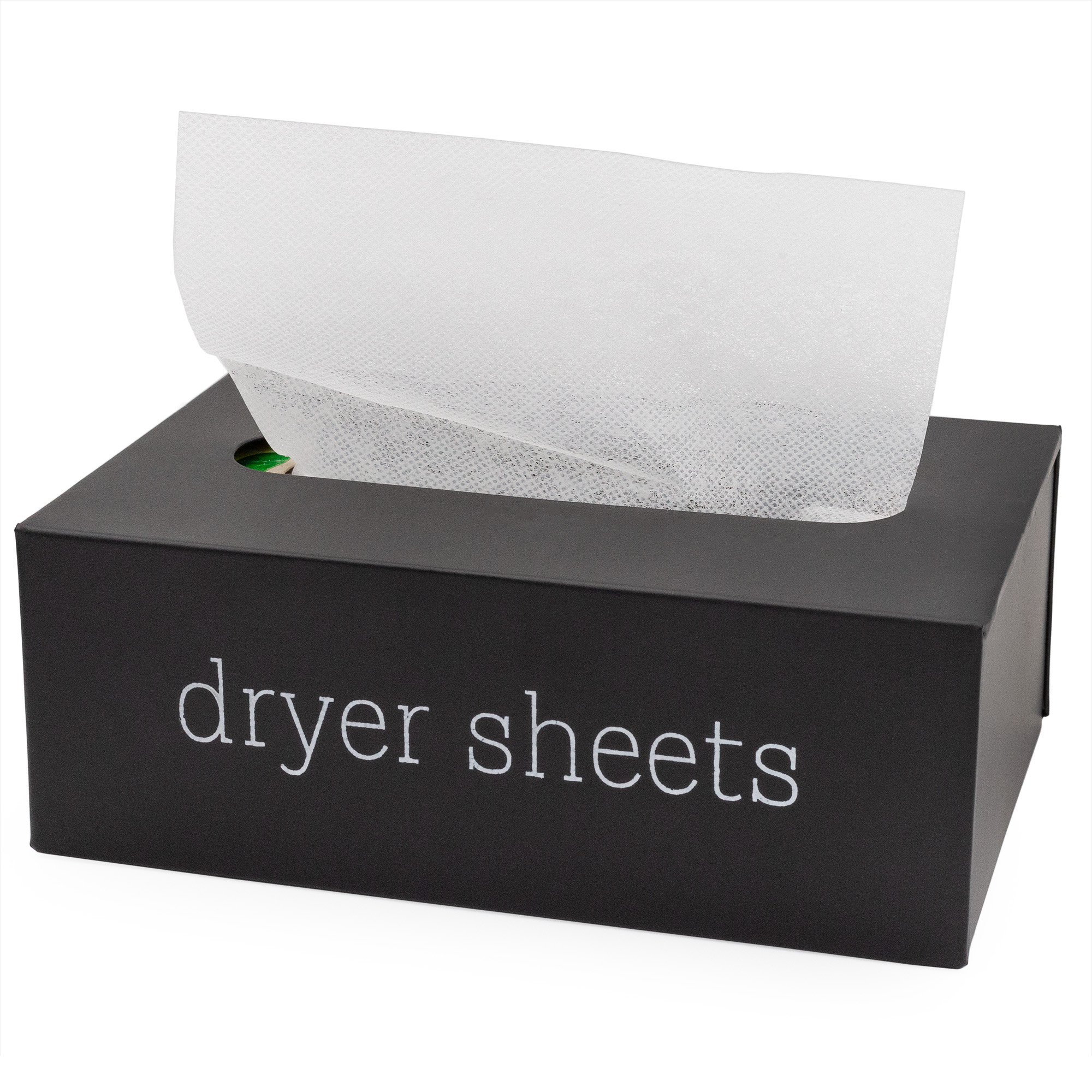 Farmhouse Dryer Sheet Dispenser; Countertop Enamel Fabric Softener Sheet Holder - Picture 10 of 21