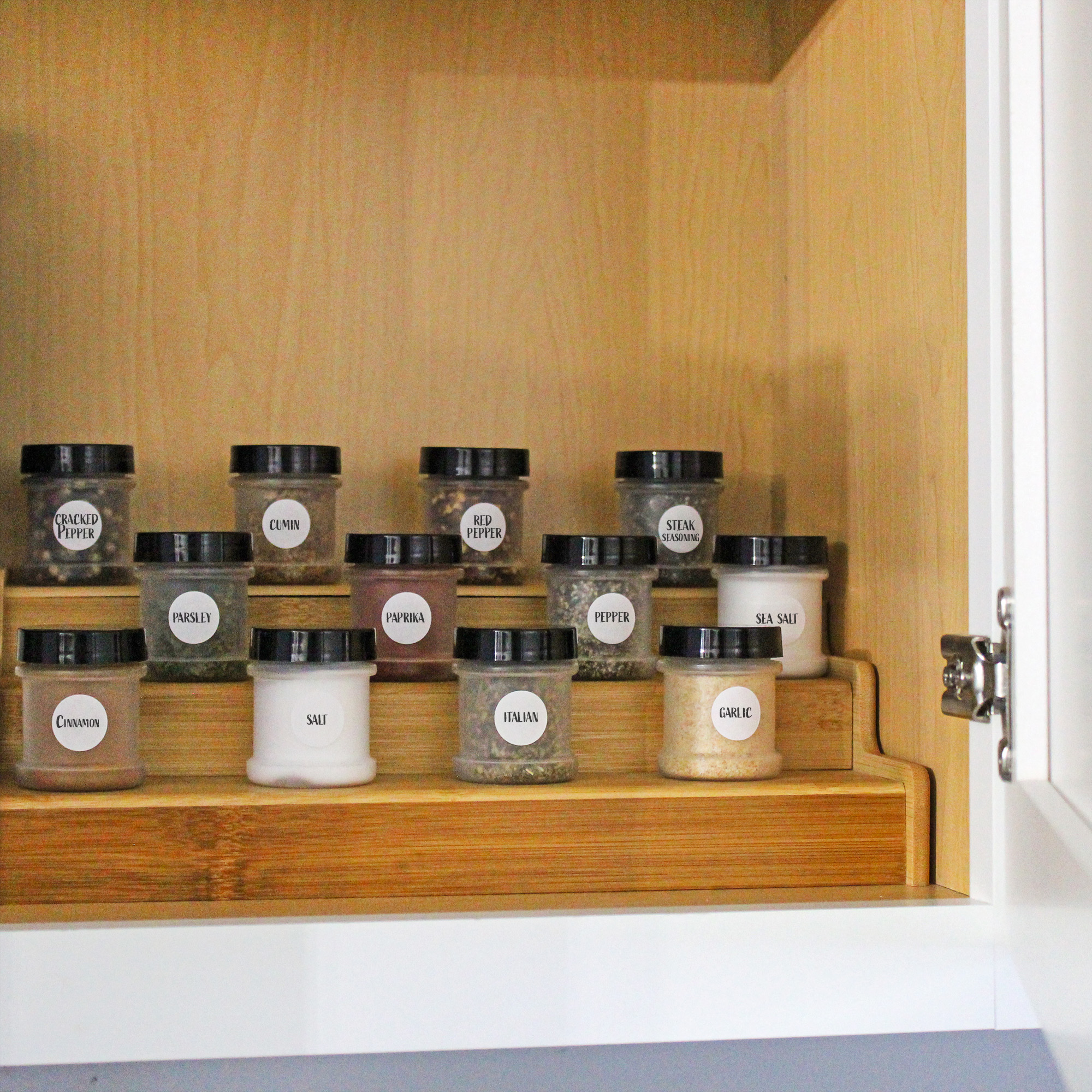 Mini Plastic Spice Jars w/ Sifters 12pk; 2 Tablespoon Capacity / 1 Fluid Oz. - Picture 28 of 37