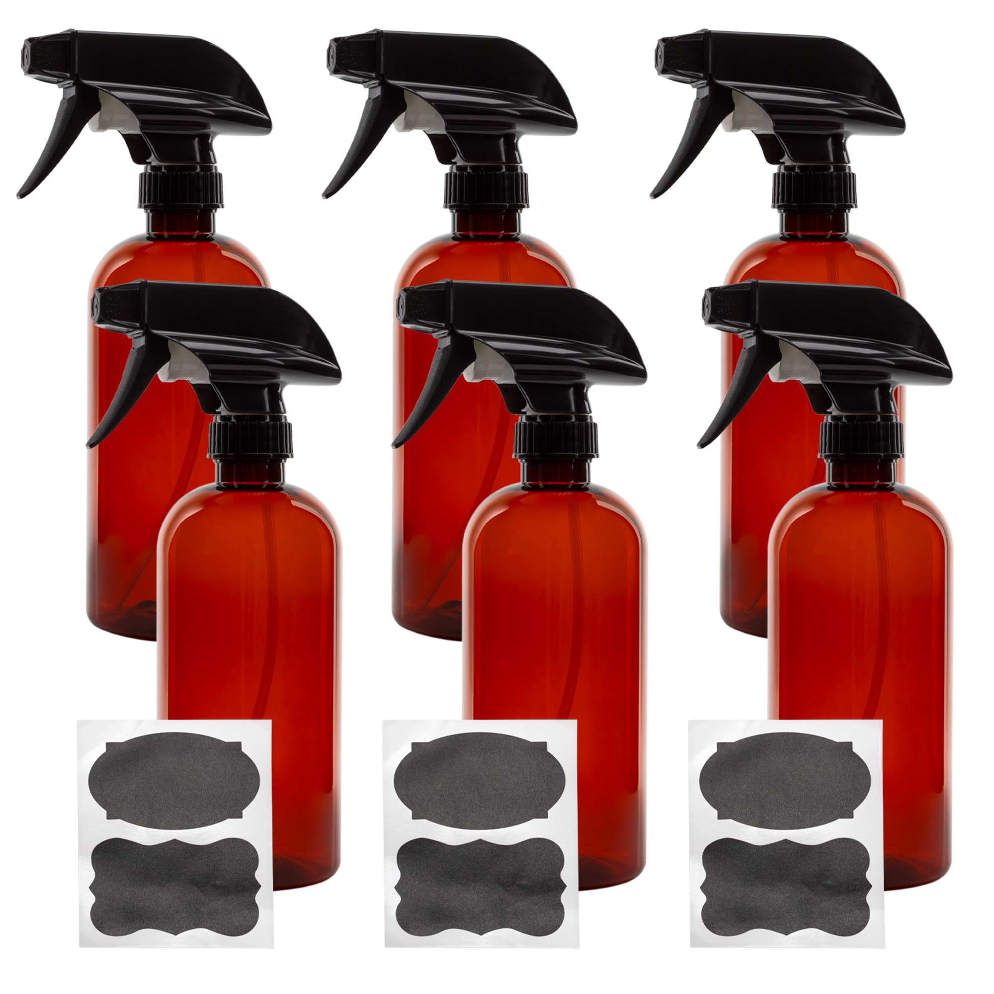 Bulk Plastic Spray Bottles PET #1 BPA-free Use for Cleaning, Kitchen, Hair Etc - Picture 17 of 25