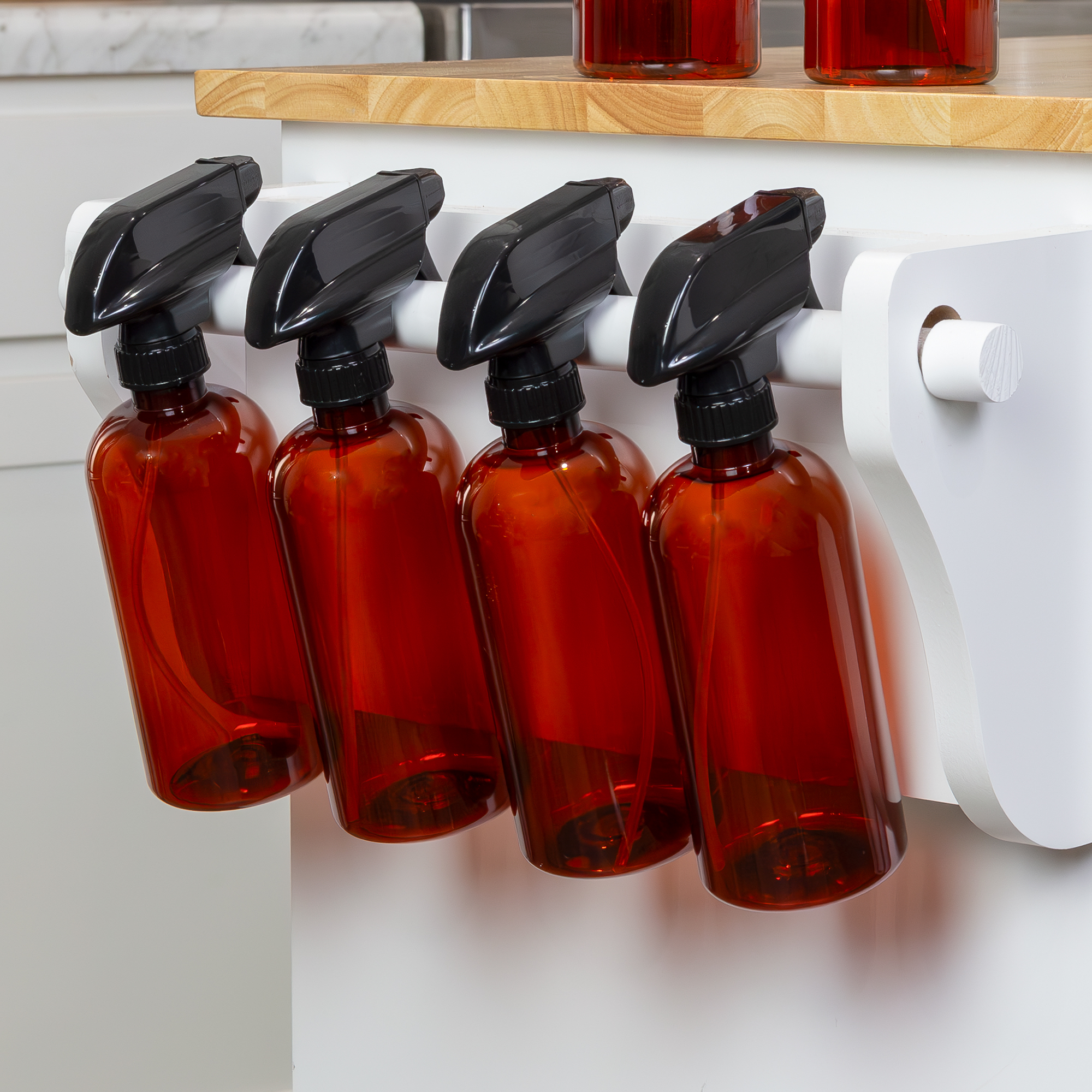 Bulk Plastic Spray Bottles PET #1 BPA-free Use for Cleaning, Kitchen, Hair Etc - Picture 23 of 25