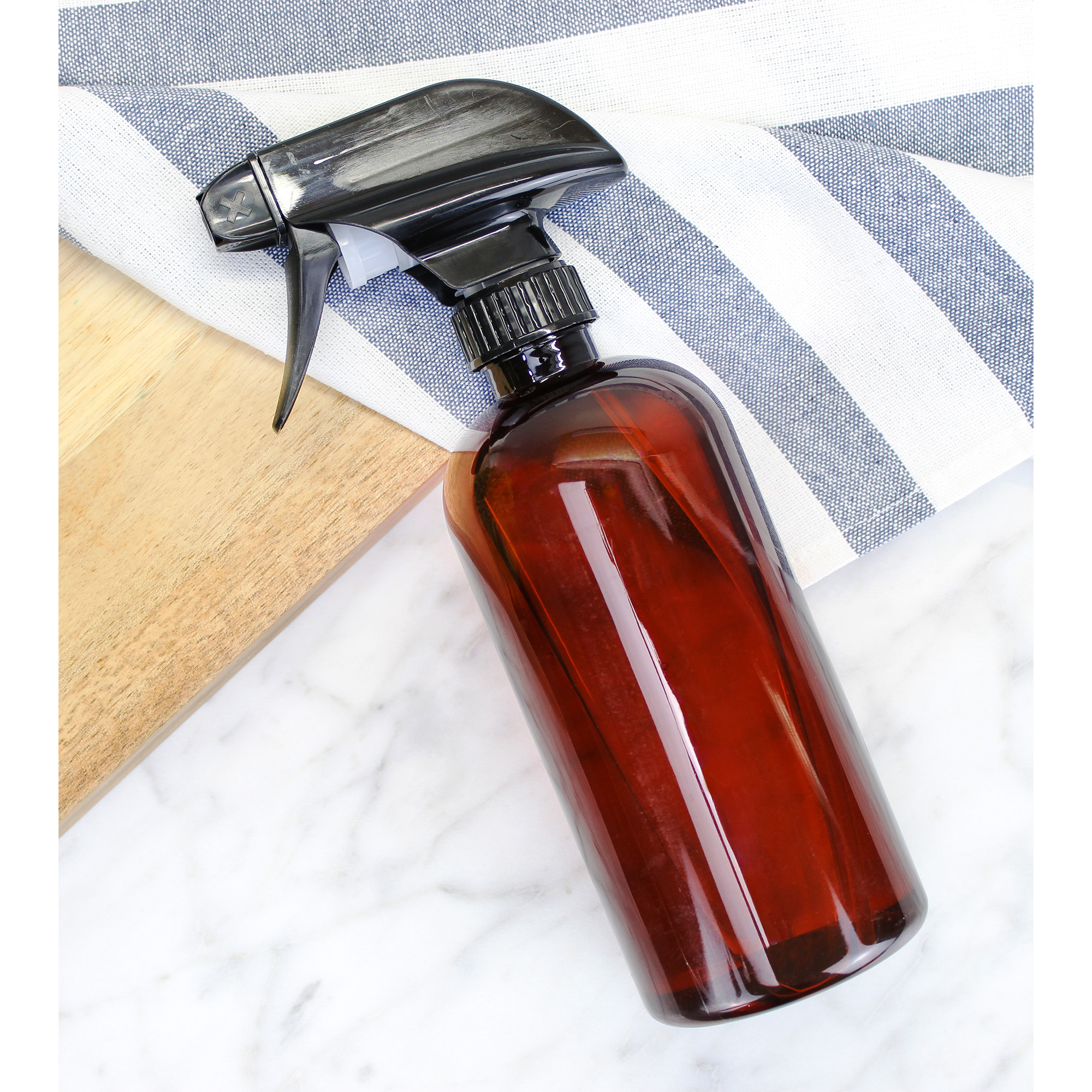 Bulk Plastic Spray Bottles PET #1 BPA-free Use for Cleaning, Kitchen, Hair Etc - Picture 24 of 25