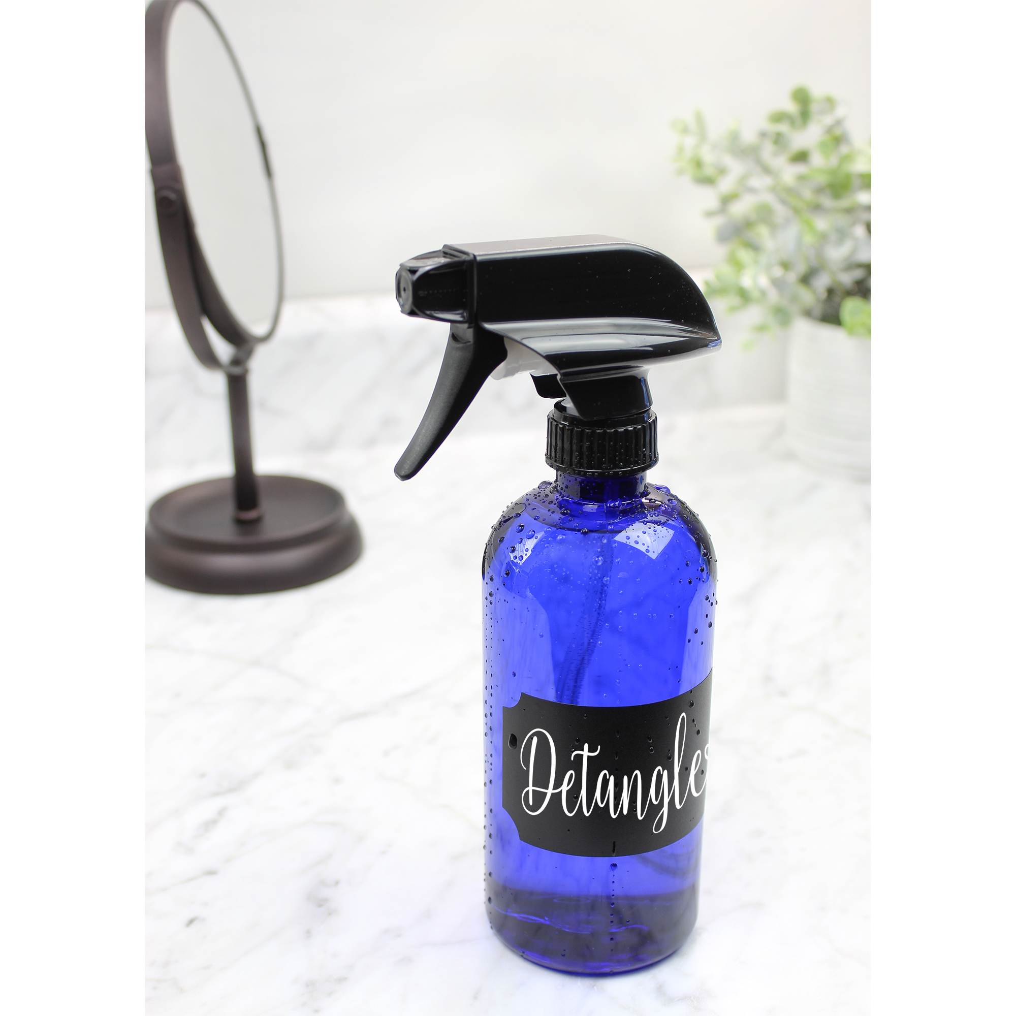 Bulk Plastic Spray Bottles PET #1 BPA-free Use for Cleaning, Kitchen, Hair Etc - Picture 12 of 25