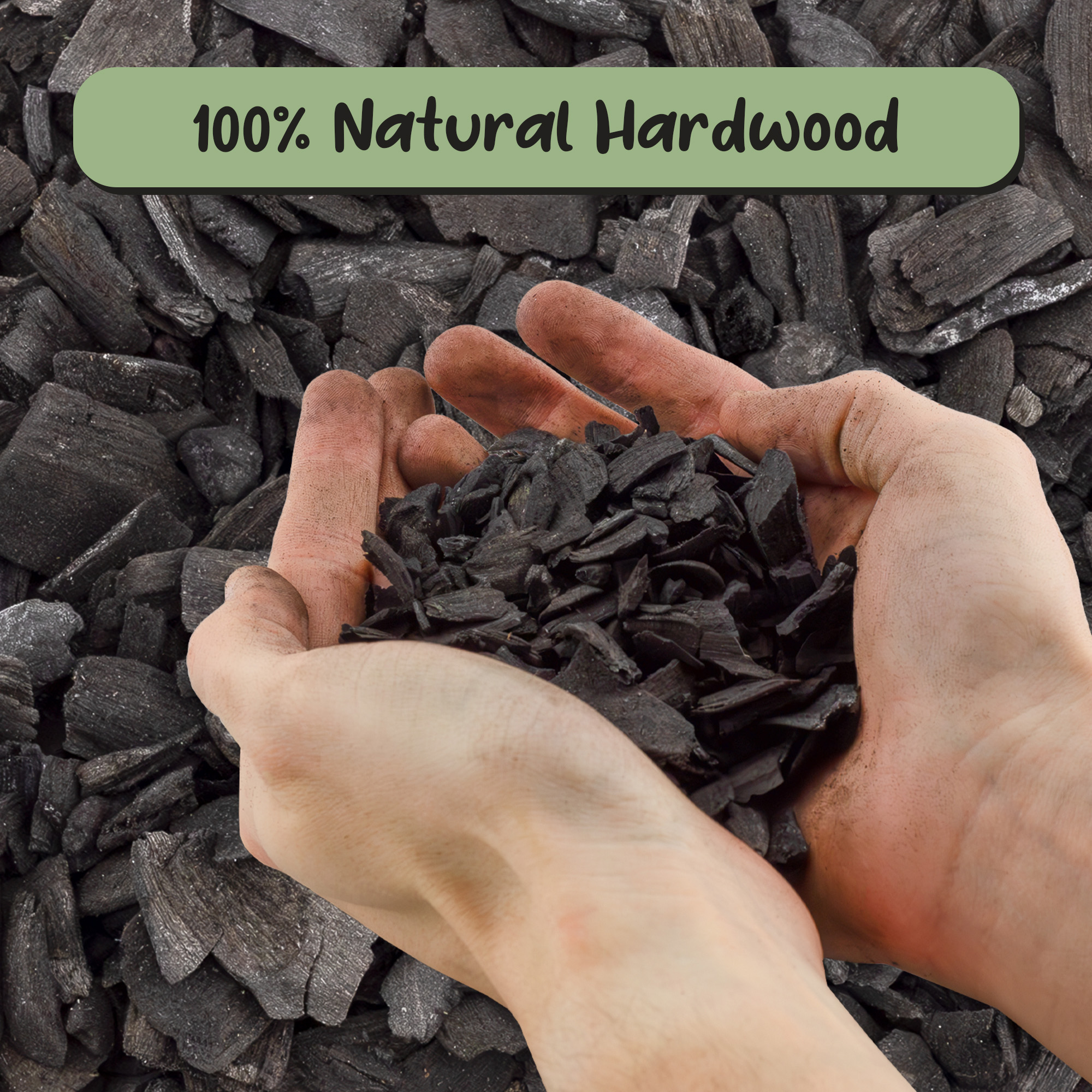 Horticultural Charcoal Plant Hardwood Soil Amendment Orchid Terrarium & Garden - Picture 12 of 24