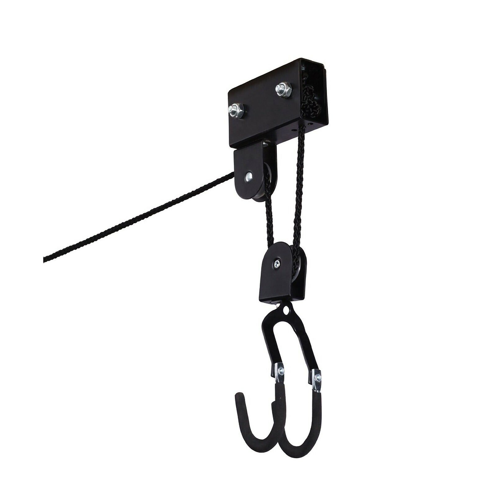 Kayak Hoist Lift Garage Storage Canoe Hoists 125 lb Capacity Mounting