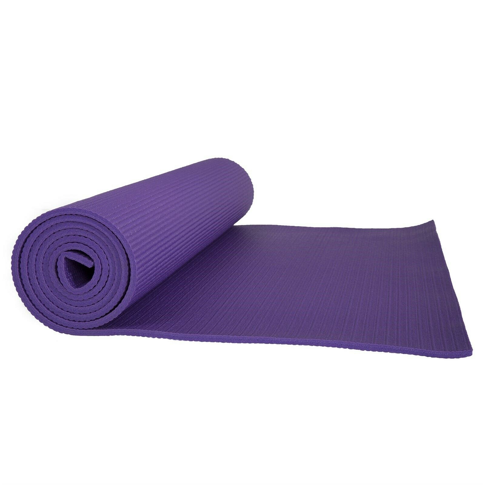 Wakeman Fitness Double Sided Yoga Mat – 71 x 24 x 0.25Purple M010041
