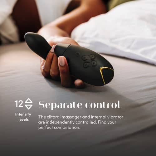 Womanizer InsideOut G-Spot & Clitoris Sucking Sex Toy - Vibrating Stimulation - Picture 4 of 16