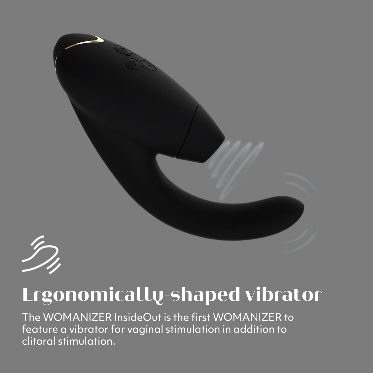 Womanizer InsideOut G-Spot & Clitoris Sucking Sex Toy - Vibrating Stimulation - Picture 5 of 16